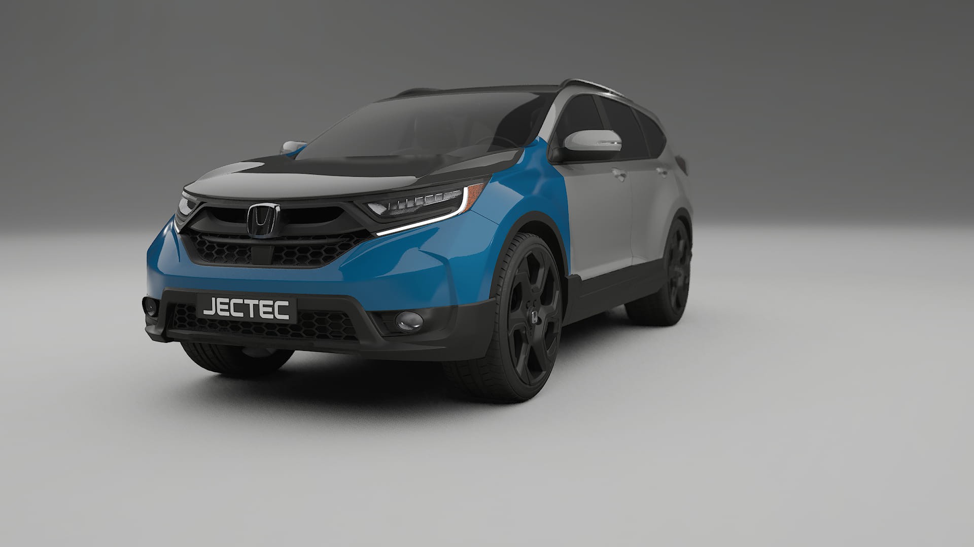 Honda CR-V Touring prefacelift Fényezésvédő Fólia | CrystalGuard Első PPF Készlet Karbon Motorháztetővel