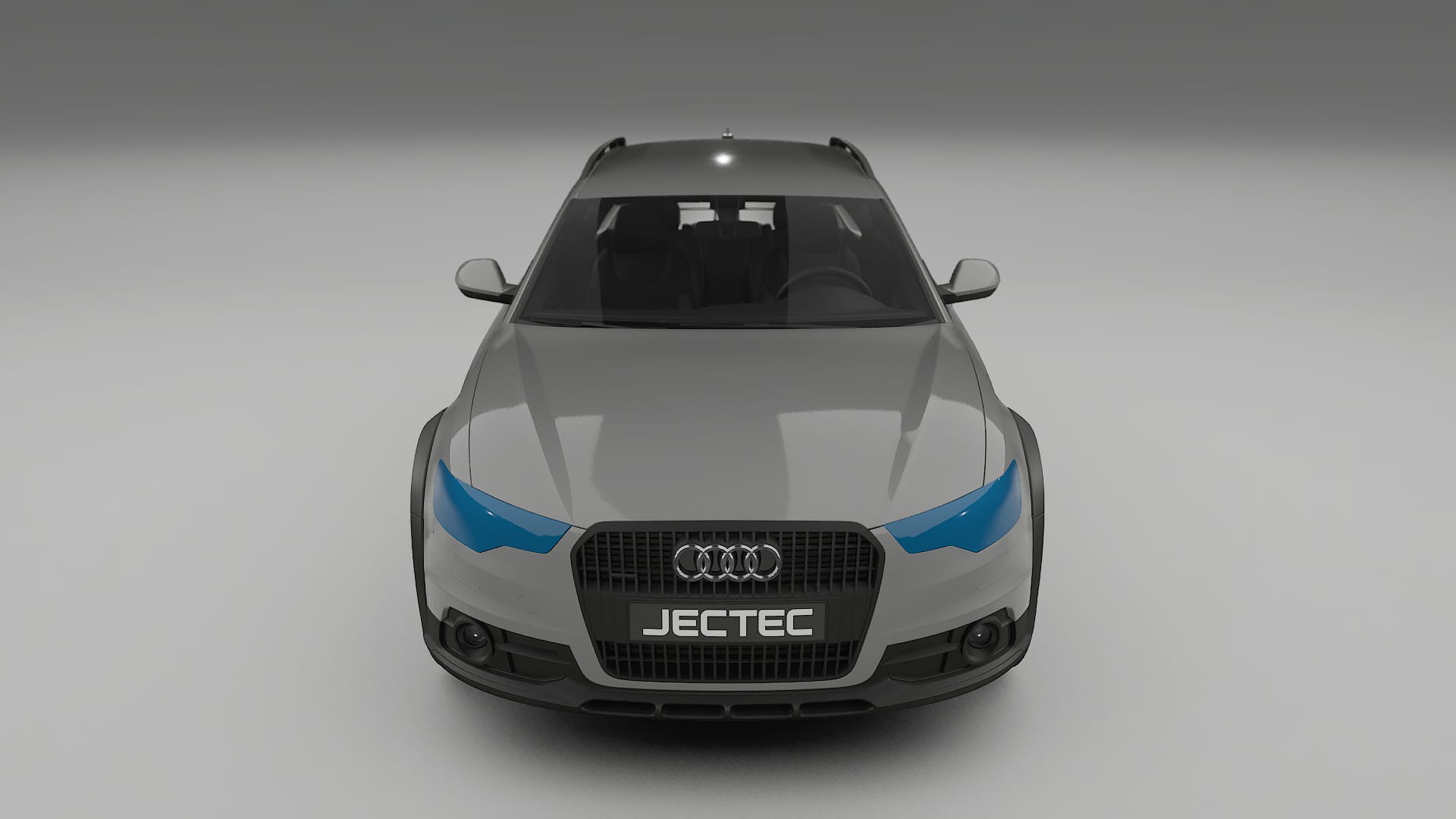 Audi A6 Allroad C7 prefacelift Fényezésvédő Fólia | CrystalGuard Első PPF Készlet Karbon Motorháztetővel