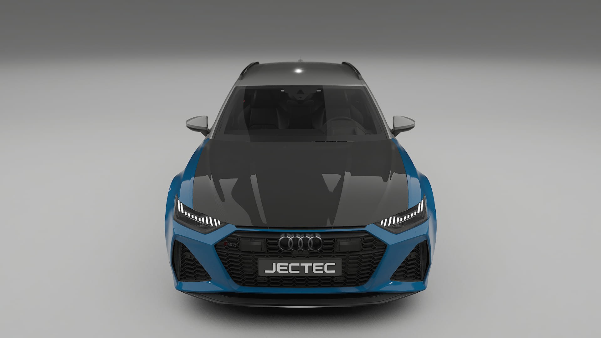 Audi RS6 Avant C8 facelift Fényezésvédő Fólia | CrystalGuard Első PPF Készlet Karbon Motorháztetővel