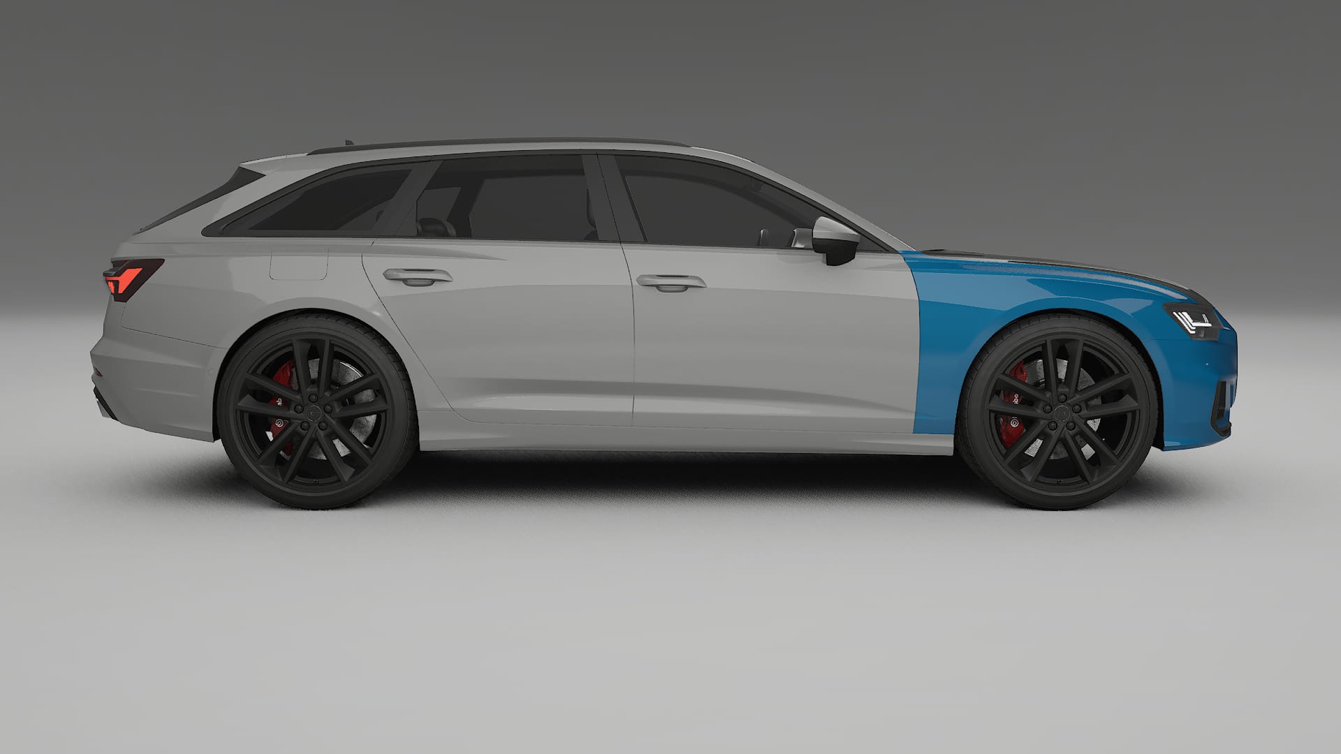 Audi S6 Avant prefacelift C8 Fényezésvédő Fólia | CrystalGuard Első PPF Készlet Karbon Motorháztetővel 2
