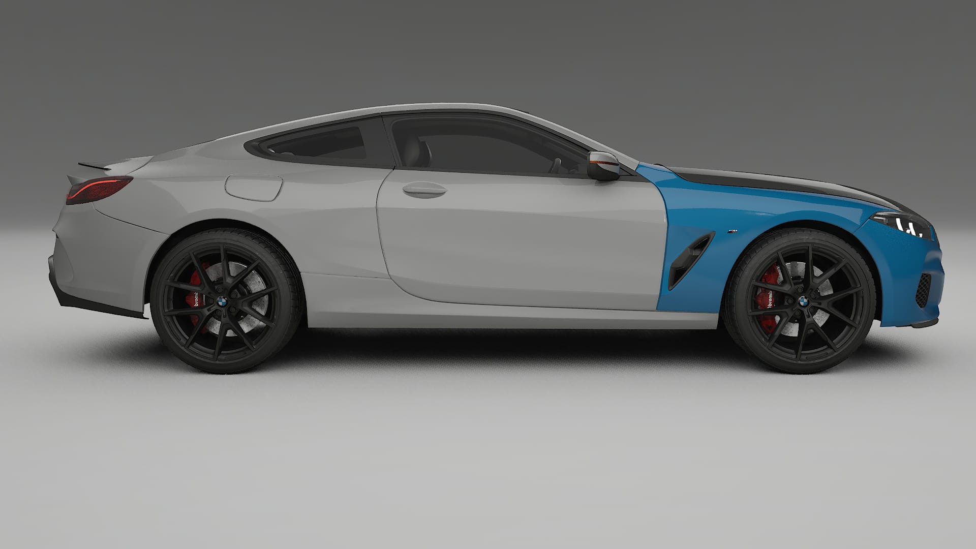 BMW 850 G15 Fényezésvédő Fólia | CrystalGuard Első PPF Készlet Karbon Motorháztetővel 2