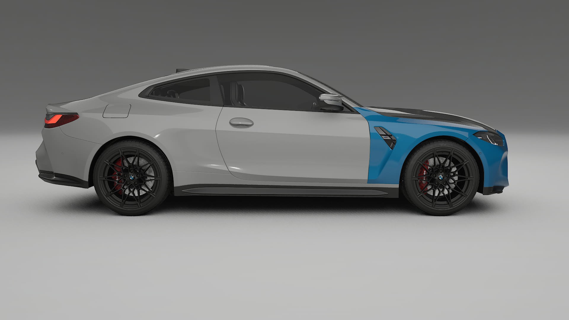BMW M4 G82 Fényezésvédő Fólia | CrystalGuard Első PPF Készlet Karbon Motorháztetővel 2