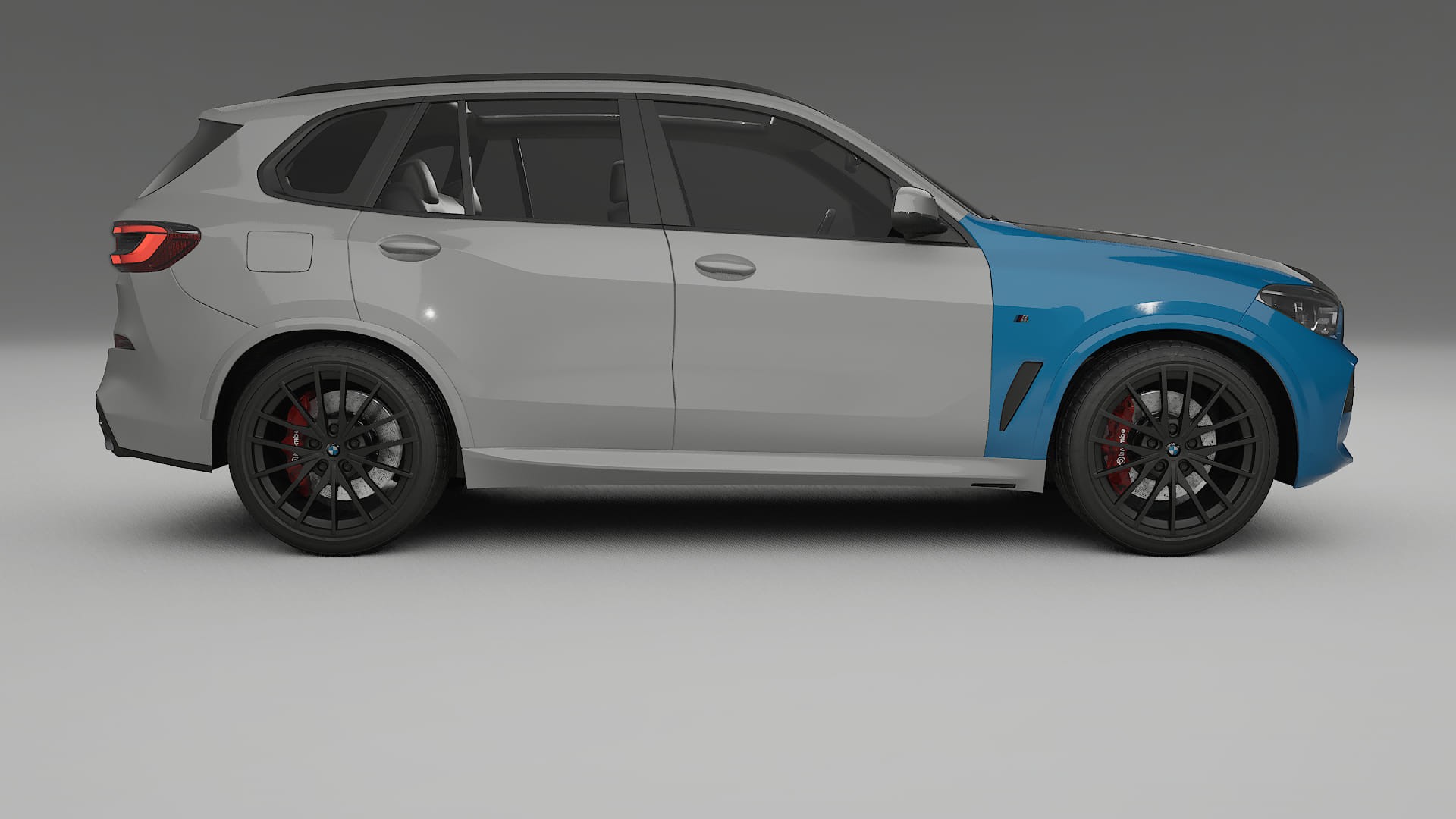 BMW X5 G05 M-Sport Fényezésvédő Fólia | CrystalGuard Első PPF Készlet Karbon Motorháztetővel 2