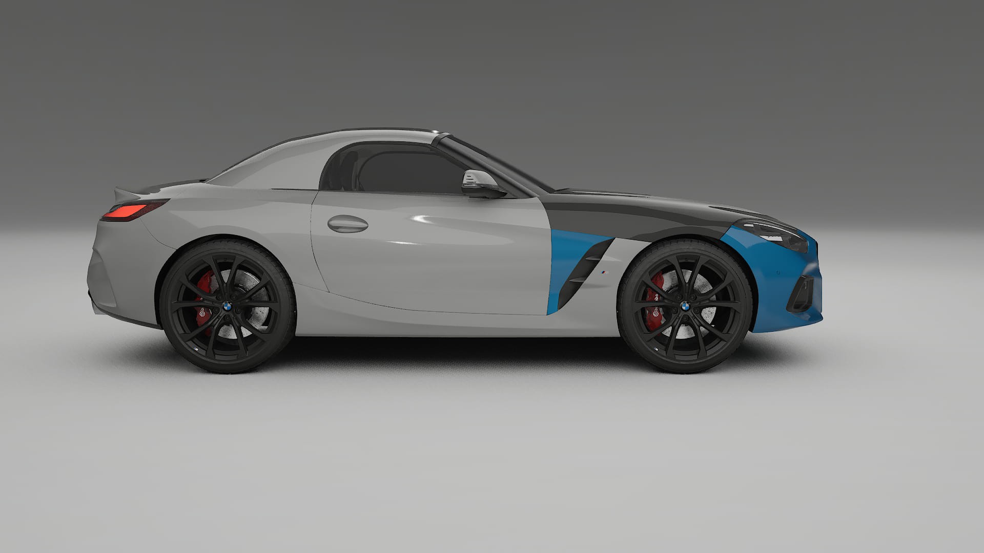 BMW Z4 G29 Fényezésvédő Fólia | CrystalGuard Első PPF Készlet Karbon Motorháztetővel 2
