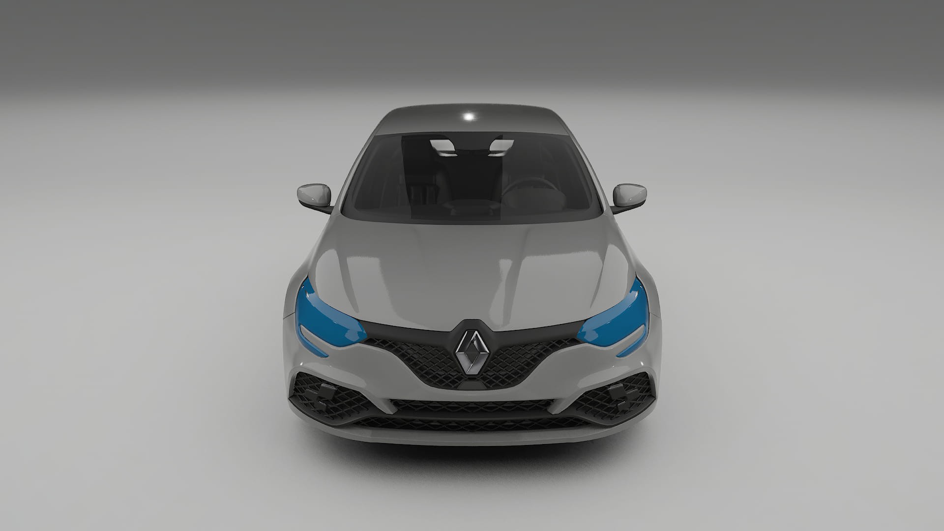 Renault Megane RS IV Fényezésvédő Fólia | CrystalGuard Első PPF Készlet Karbon Motorháztetővel