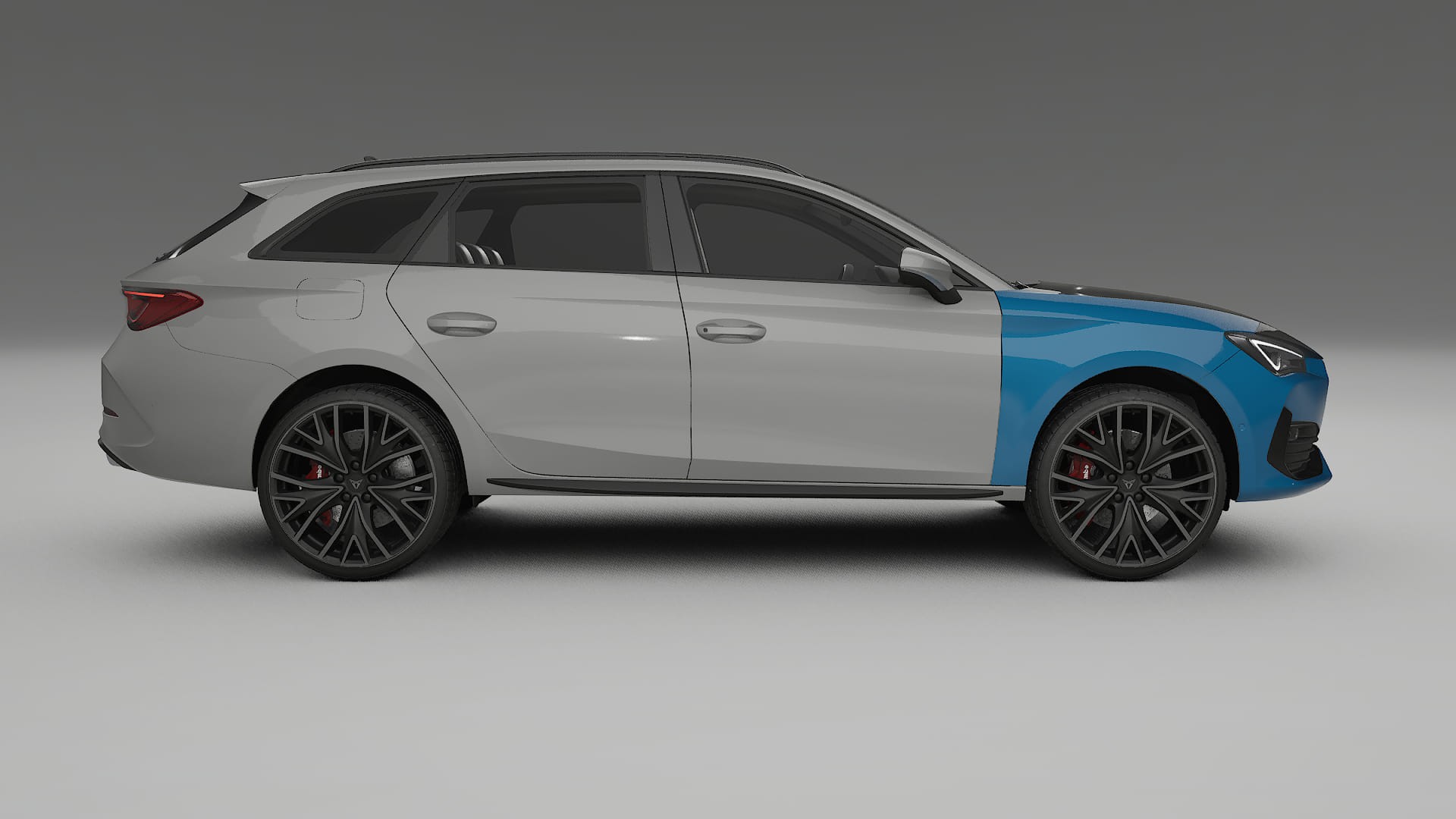 Seat Leon Cupra KL Fényezésvédő Fólia | CrystalGuard Első PPF Készlet Karbon Motorháztetővel