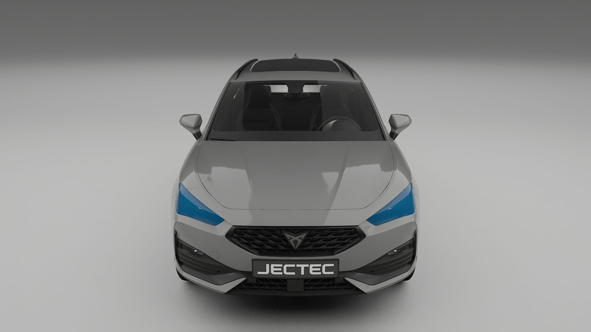 Seat Leon Cupra KL Fényezésvédő Fólia | CrystalGuard Első PPF Készlet Karbon Motorháztetővel