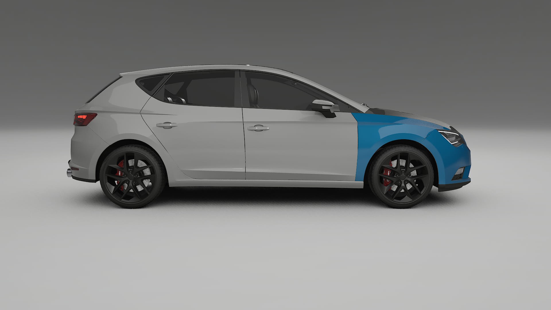 Seat Leon FR 5F Fényezésvédő Fólia | CrystalGuard Első PPF Készlet Karbon Motorháztetővel 2