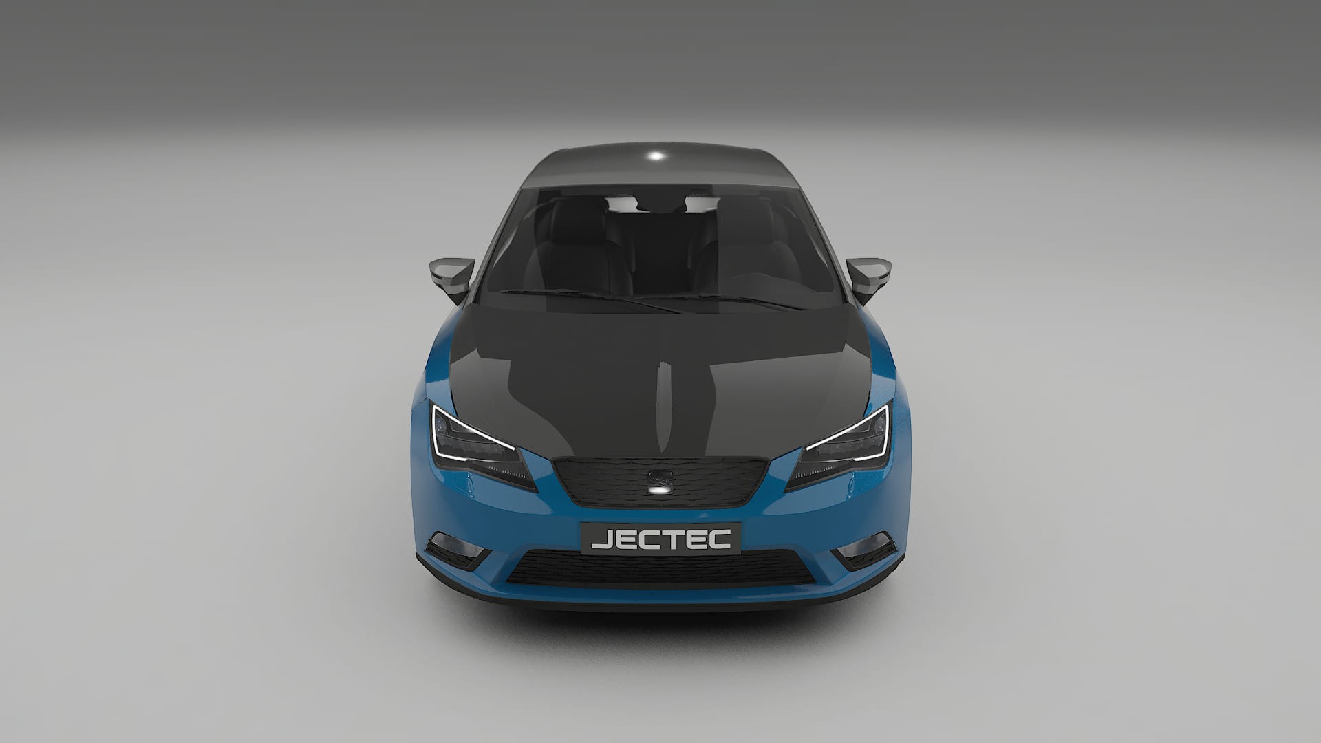 Seat Leon FR 5F Fényezésvédő Fólia | CrystalGuard Első PPF Készlet Karbon Motorháztetővel