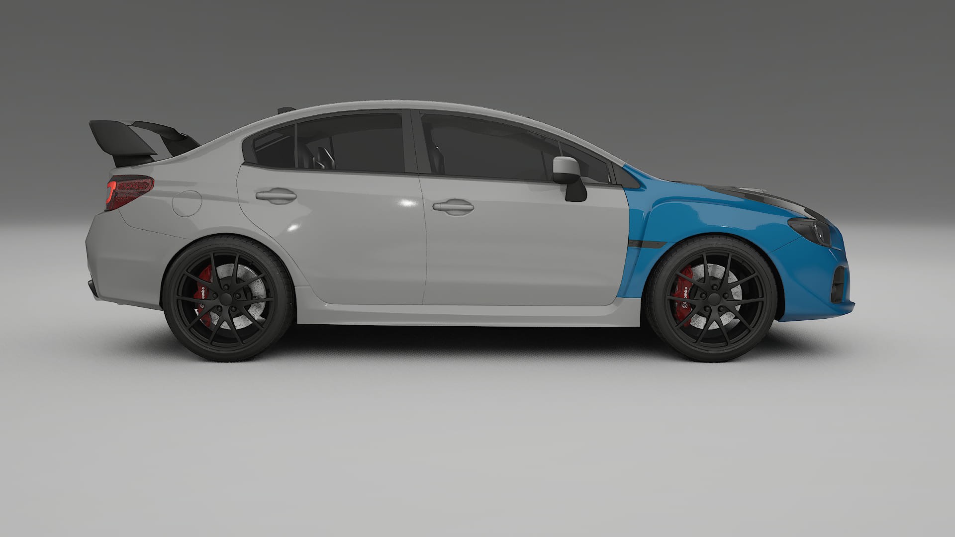 Subaru Impreza WRX Sti VA prefacelift Fényezésvédő Fólia | CrystalGuard Első PPF Készlet Karbon Motorháztetővel 2