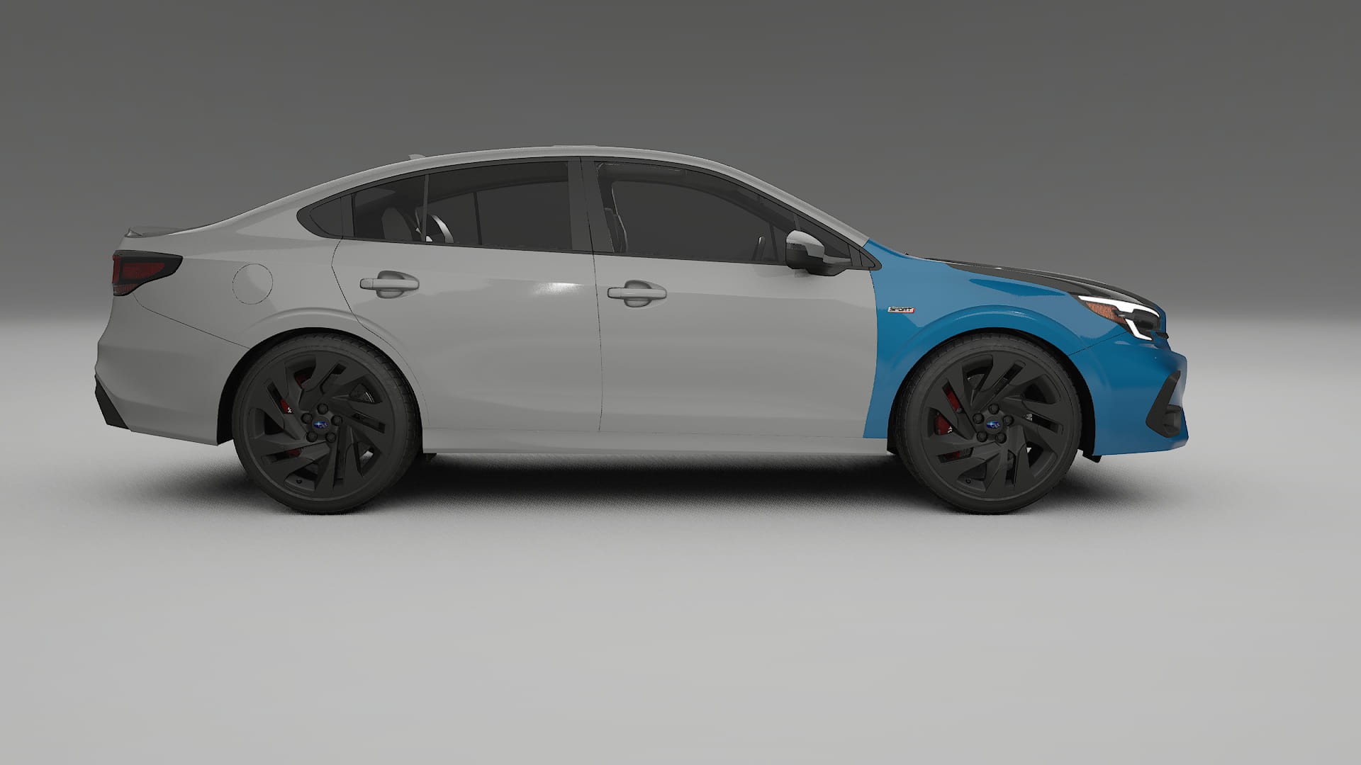 Subaru Legacy BW Fényezésvédő Fólia | CrystalGuard Első PPF Készlet Karbon Motorháztetővel 2