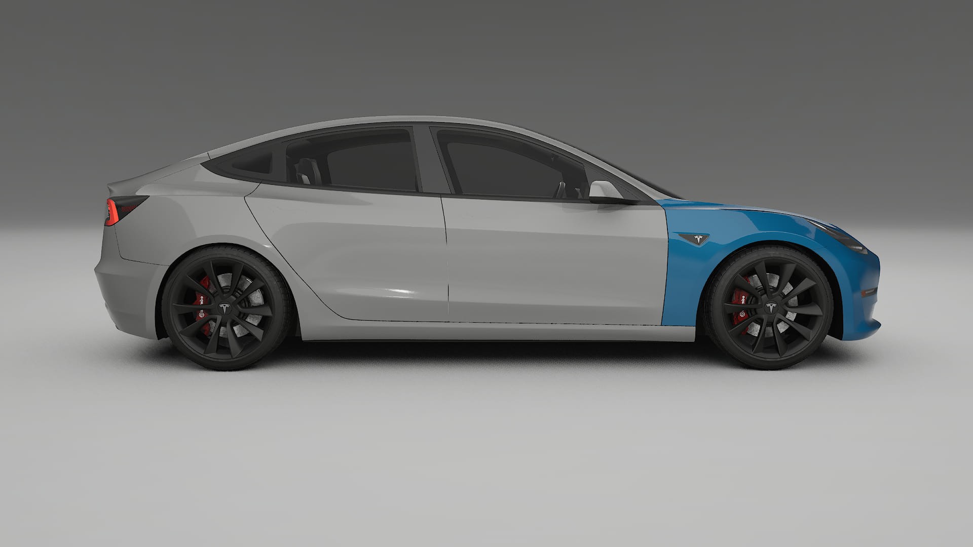 Tesla Model 3 Fényezésvédő Fólia | CrystalGuard Első PPF Készlet Karbon Motorháztetővel 2