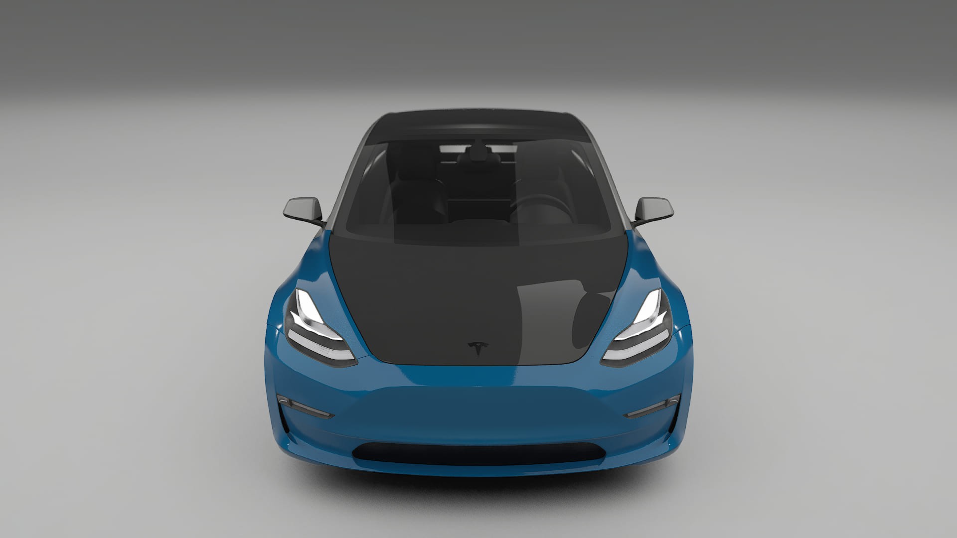 Tesla Model 3 Fényezésvédő Fólia | CrystalGuard Első PPF Készlet Karbon Motorháztetővel