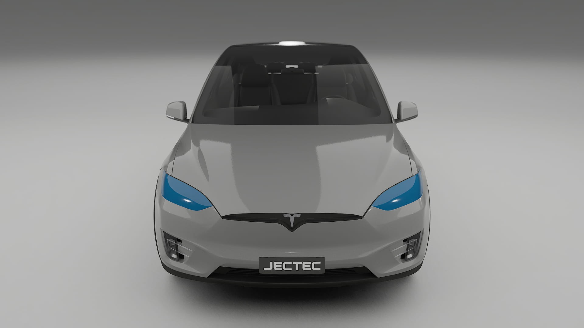 Tesla Model X Fényezésvédő Fólia | CrystalGuard Első PPF Készlet Karbon Motorháztetővel