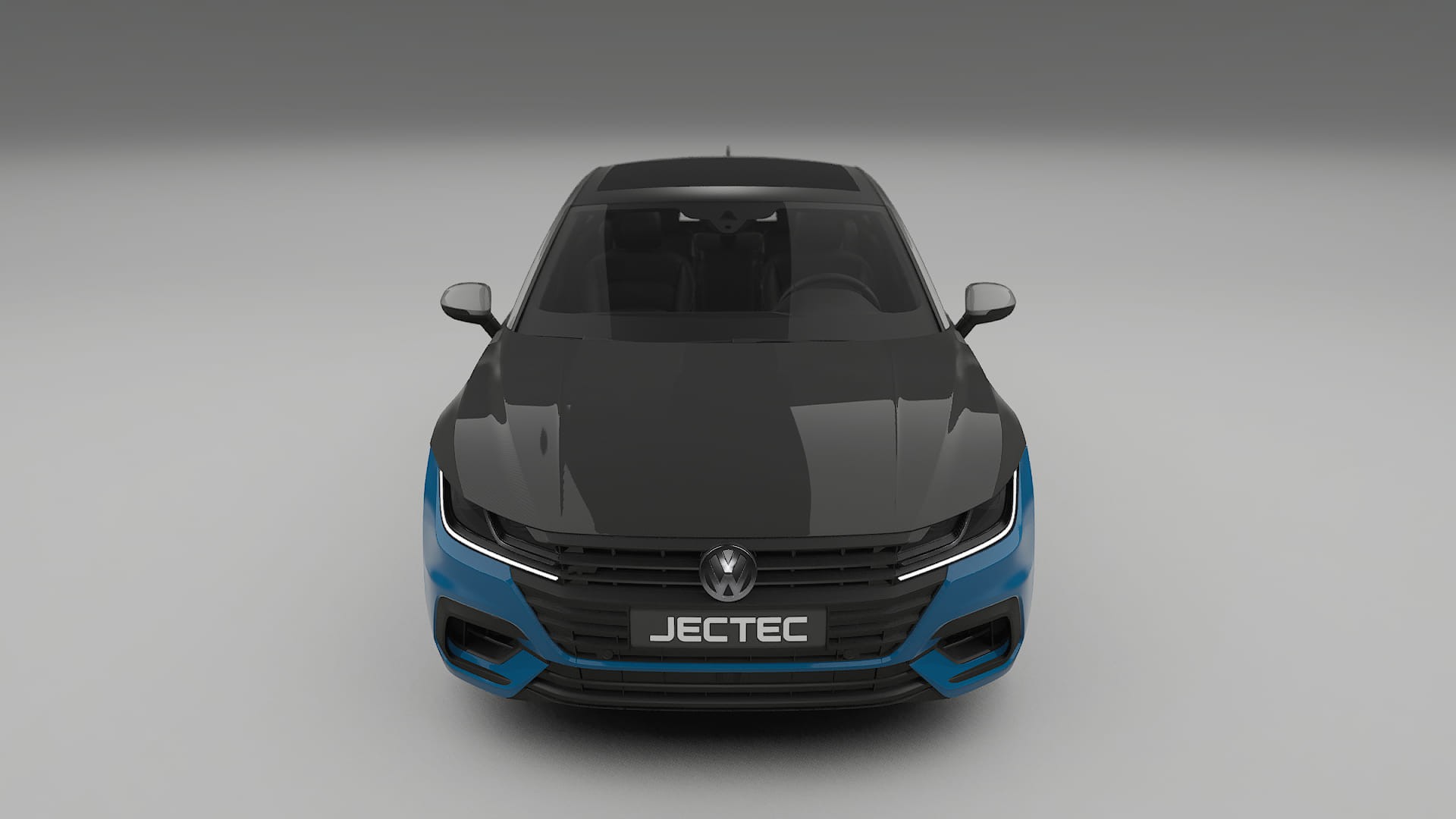 VW Arteon R 3H prefacelift Fényezésvédő Fólia | CrystalGuard Első PPF Készlet Karbon Motorháztetővel