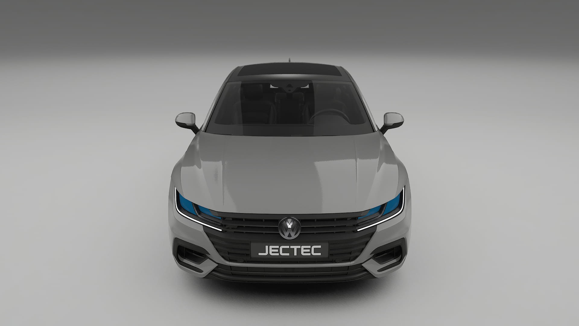 VW Arteon R 3H prefacelift Fényezésvédő Fólia | CrystalGuard Első PPF Készlet Karbon Motorháztetővel