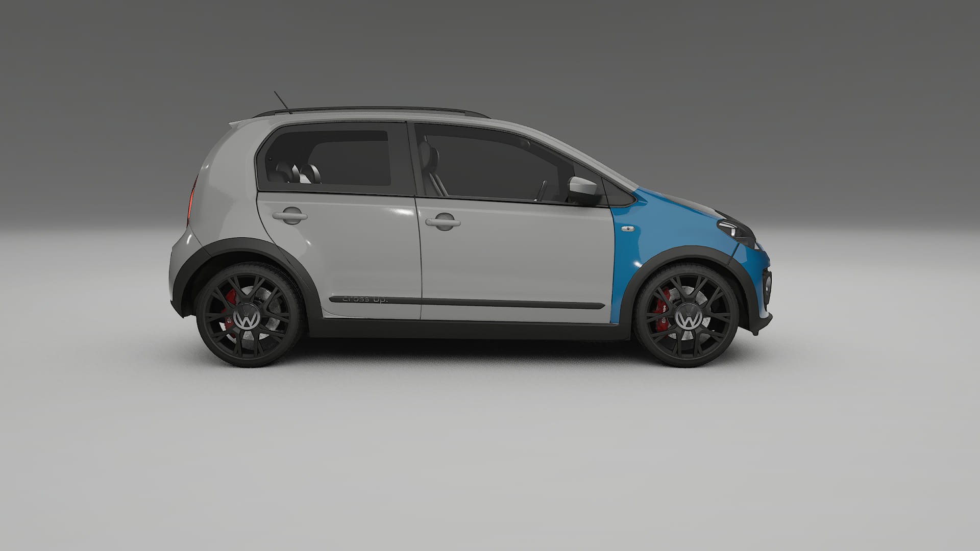 VW Cross Up Fényezésvédő Fólia | CrystalGuard Első PPF Készlet Karbon Motorháztetővel 2