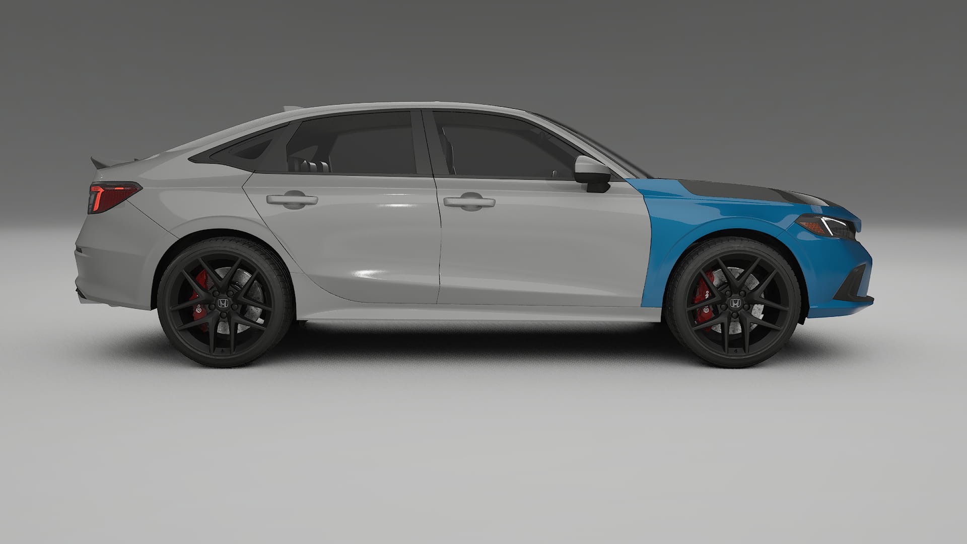 Honda Civic Si Fényezésvédő Fólia | CrystalGuard Első PPF Készlet Karbon Motorháztetővel 2