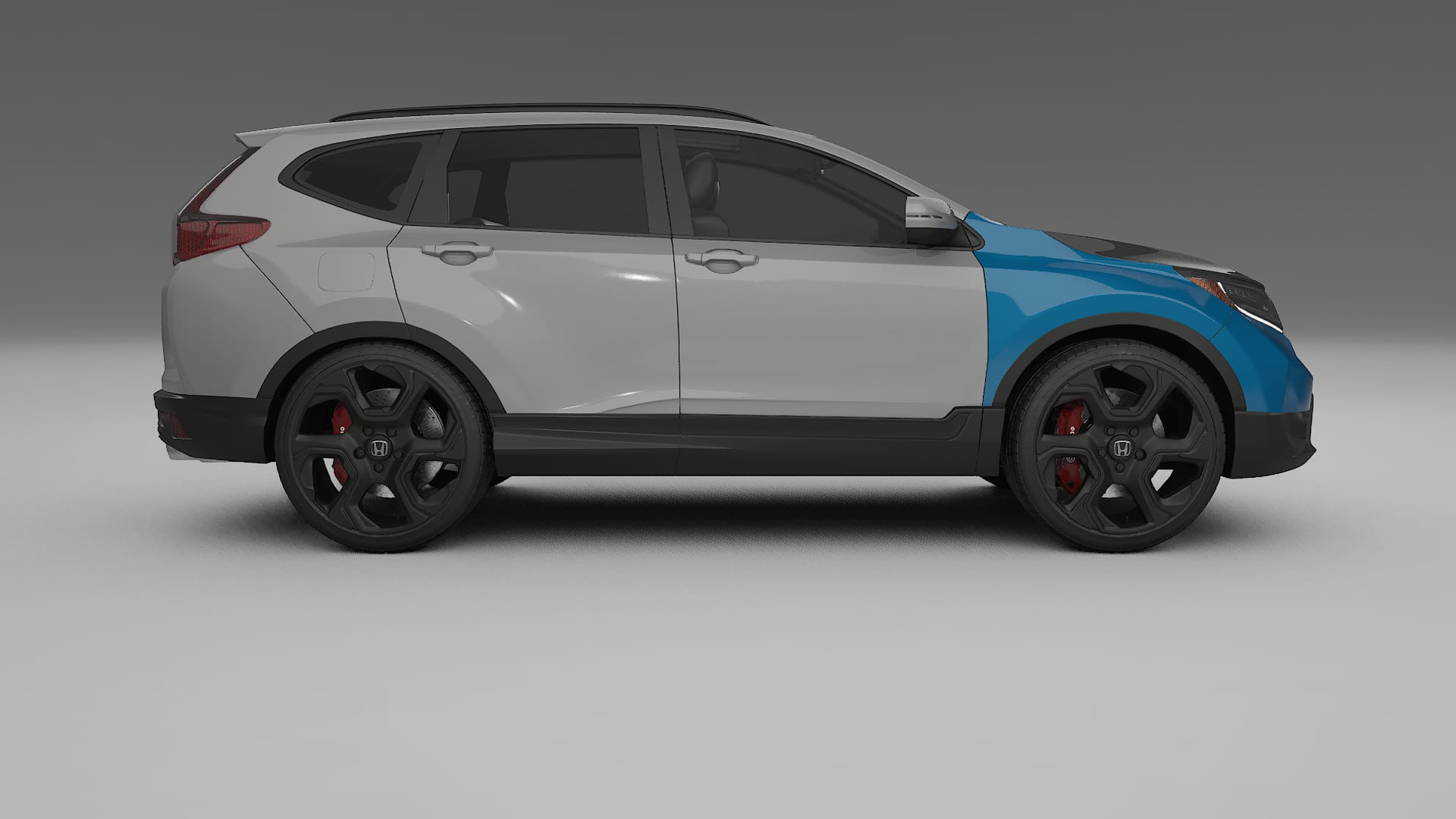 Honda CR-V Touring prefacelift Fényezésvédő Fólia | CrystalGuard Első PPF Készlet Karbon Motorháztetővel 2