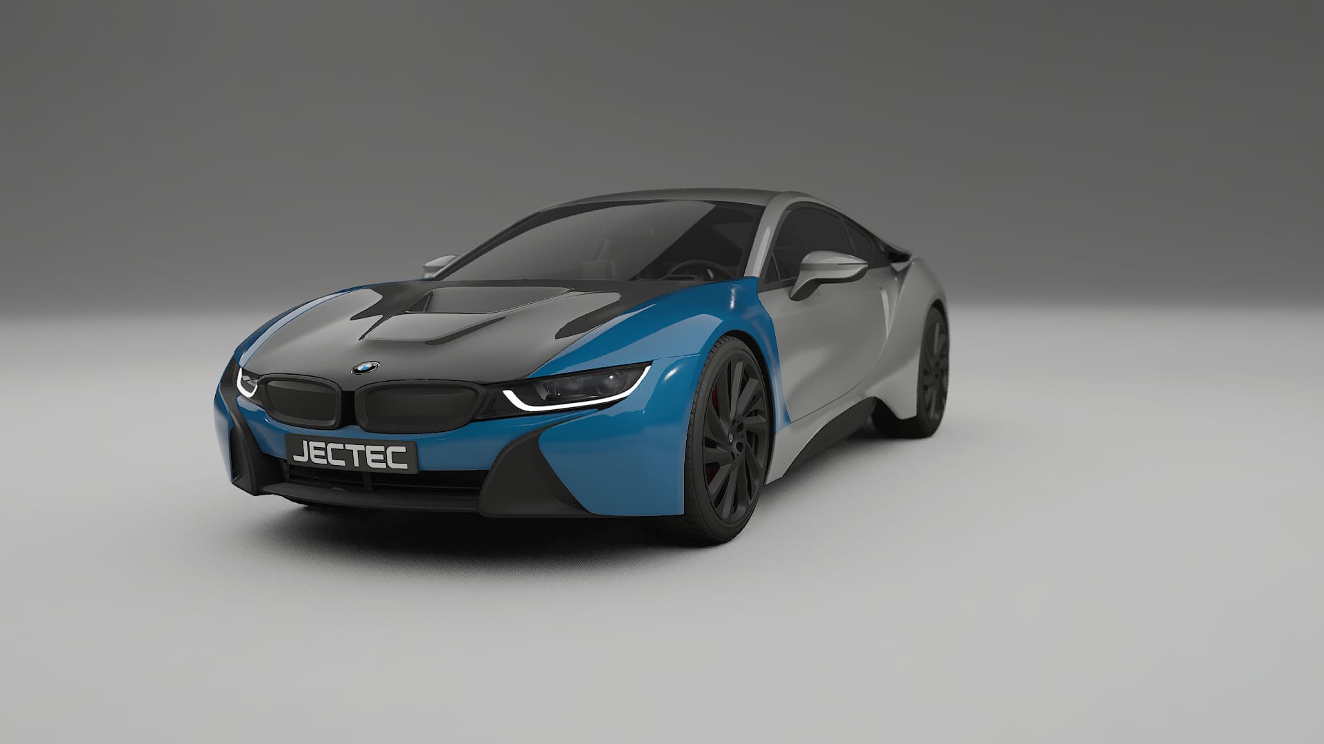 BMW I8 I12 Fényezésvédő Fólia | CrystalGuard Első PPF Készlet Karbon Motorháztetővel