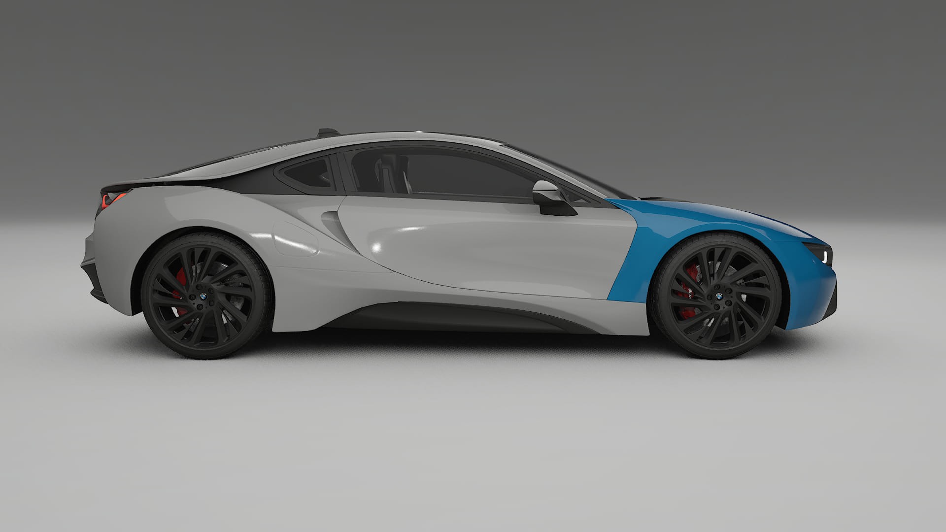 BMW I8 I12 Fényezésvédő Fólia | CrystalGuard Első PPF Készlet Karbon Motorháztetővel 2