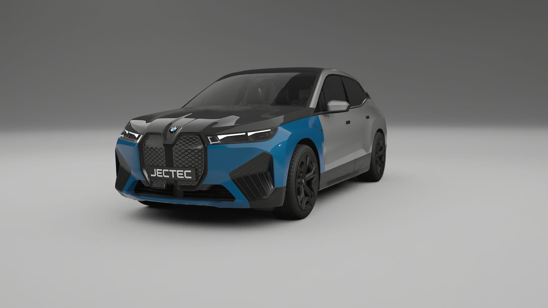 BMW iX M60 Fényezésvédő Fólia | CrystalGuard Első PPF Készlet Karbon Motorháztetővel