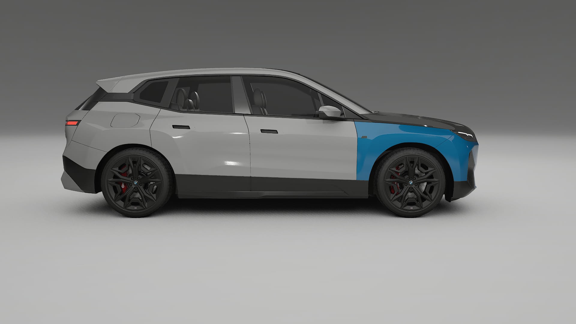 BMW iX M60 Fényezésvédő Fólia | CrystalGuard Első PPF Készlet Karbon Motorháztetővel 2