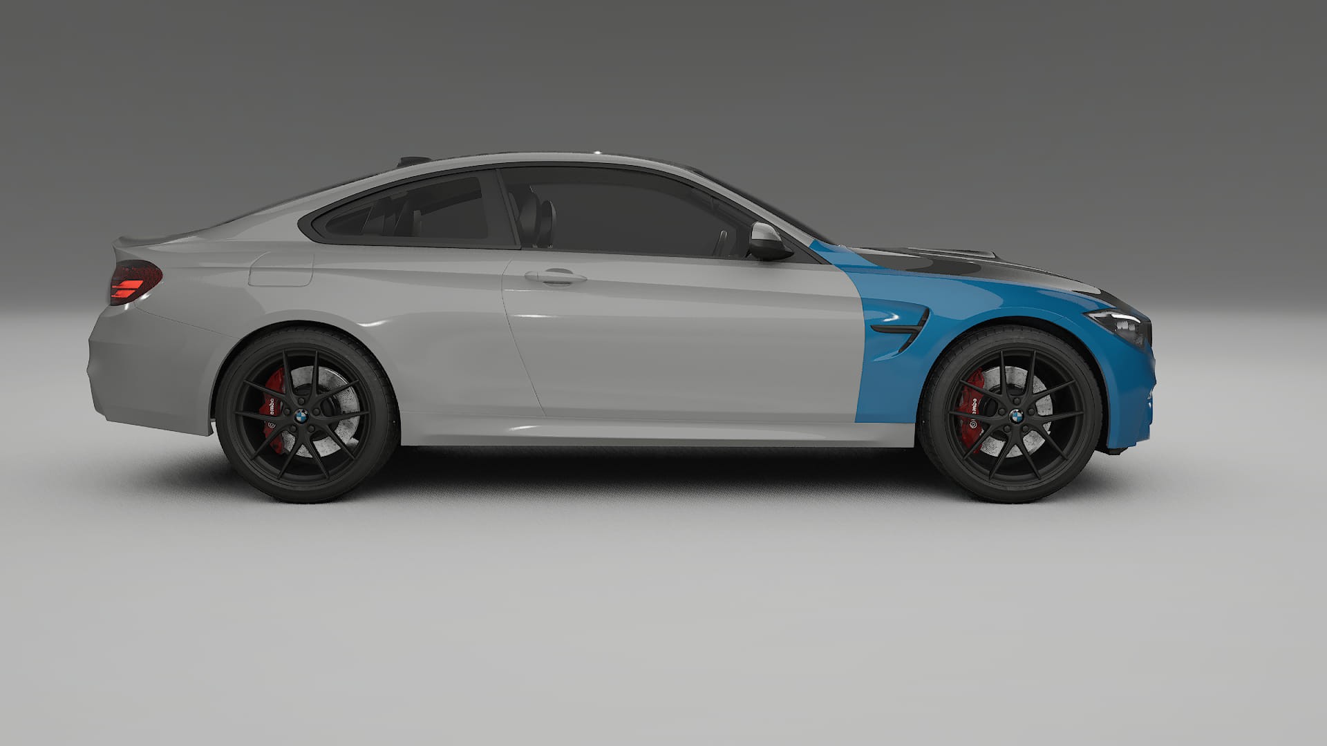 BMW M4 F82 Fényezésvédő Fólia | CrystalGuard Első PPF Készlet Karbon Motorháztetővel 2