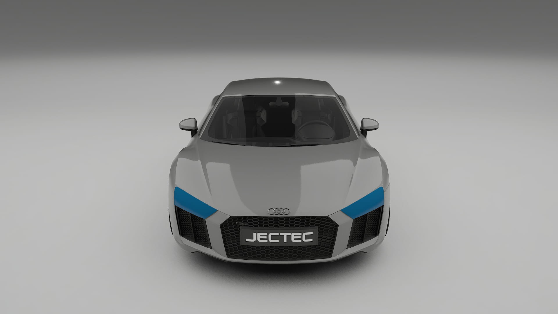 Audi R8 typ-4S prefacelift pre-LCI Fényezésvédő Fólia | CrystalGuard Átlátszó TPU PPF Első Védő Készlet