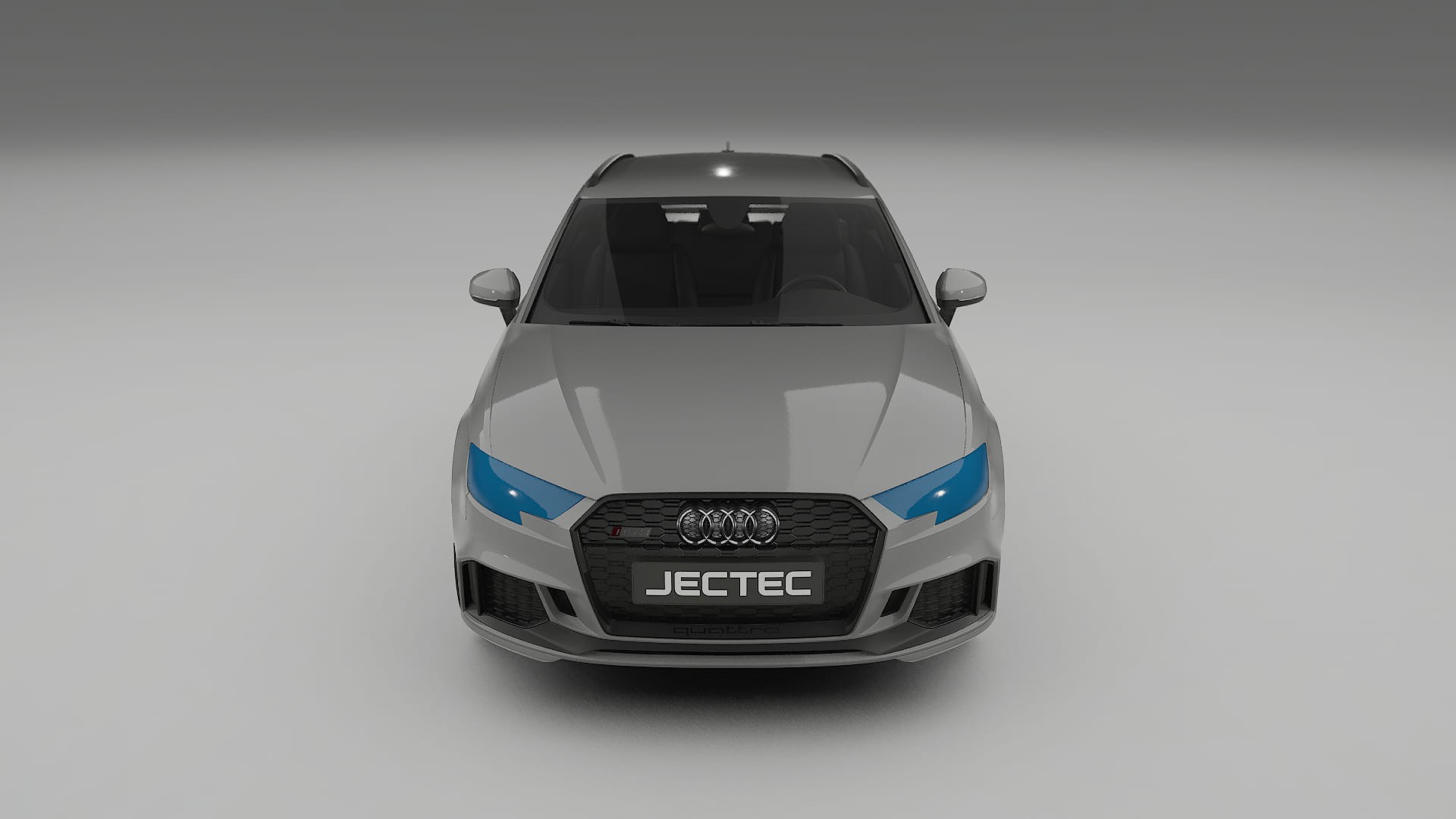 Audi RS3 Sportback 8V facelift LCI Fényezésvédő Fólia | CrystalGuard Átlátszó TPU PPF Első Védő Készlet
