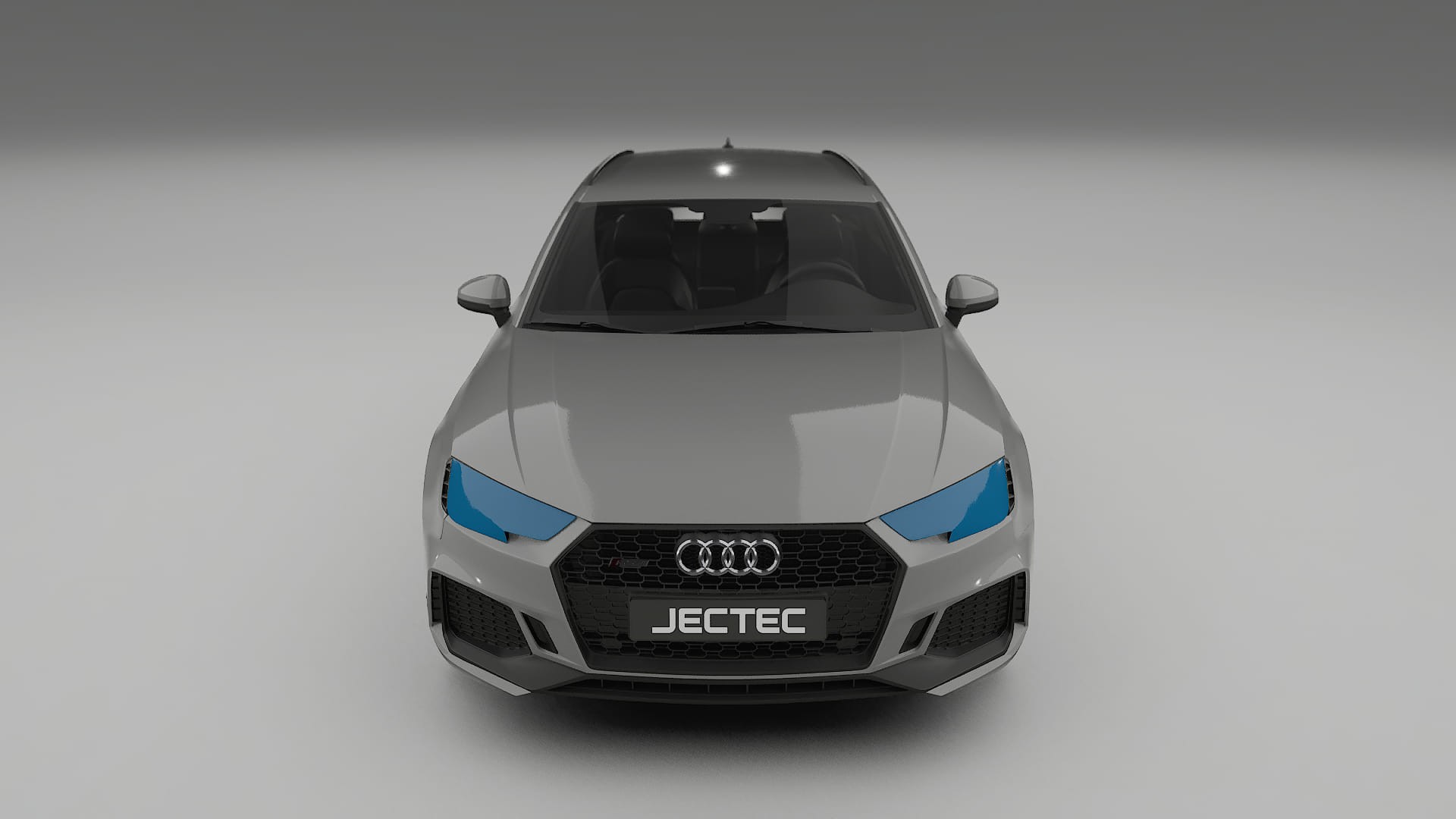 Audi RS4 Avant B9 prefacelift pre-LCI Fényezésvédő Fólia | CrystalGuard Átlátszó TPU PPF Első Védő Készlet