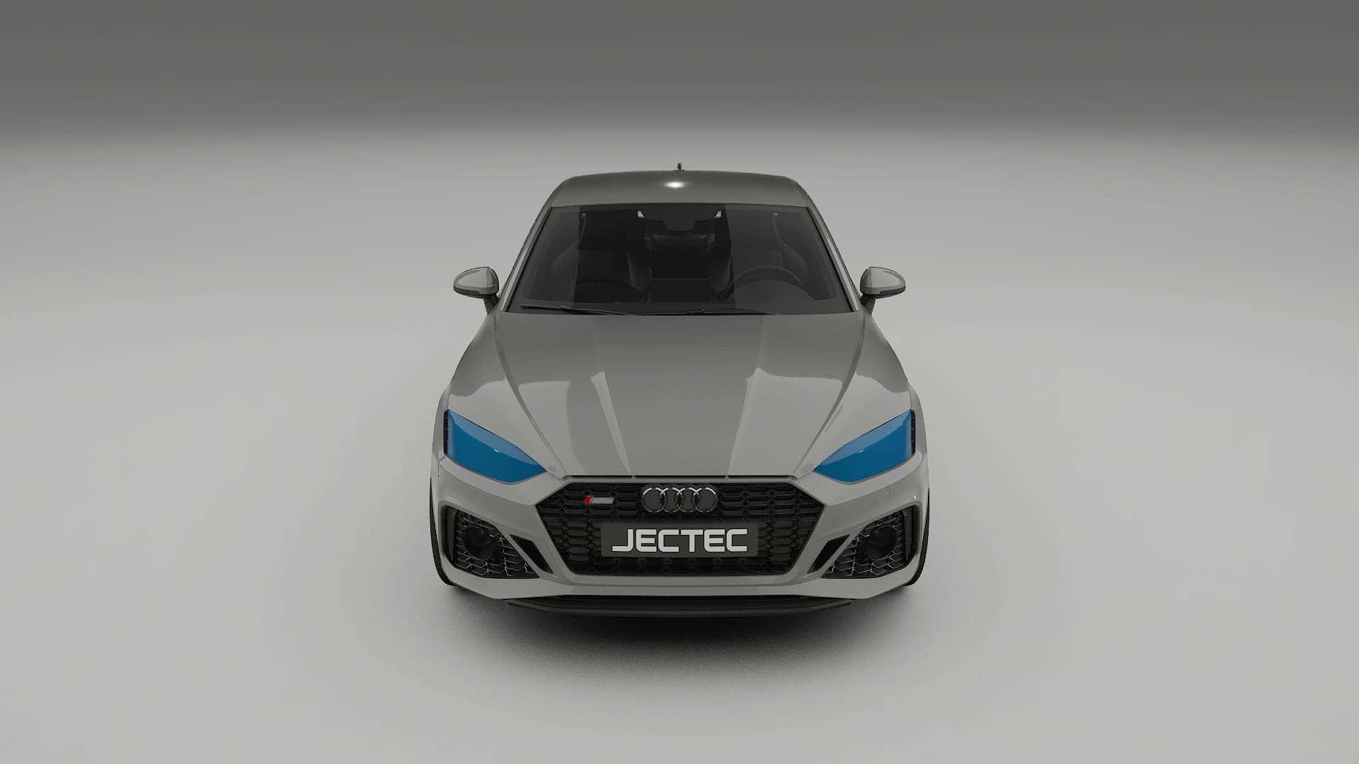 Audi RS5 Coupe B9 facelift pre-LCI Fényezésvédő Fólia | CrystalGuard Átlátszó TPU PPF Első Védő Készlet