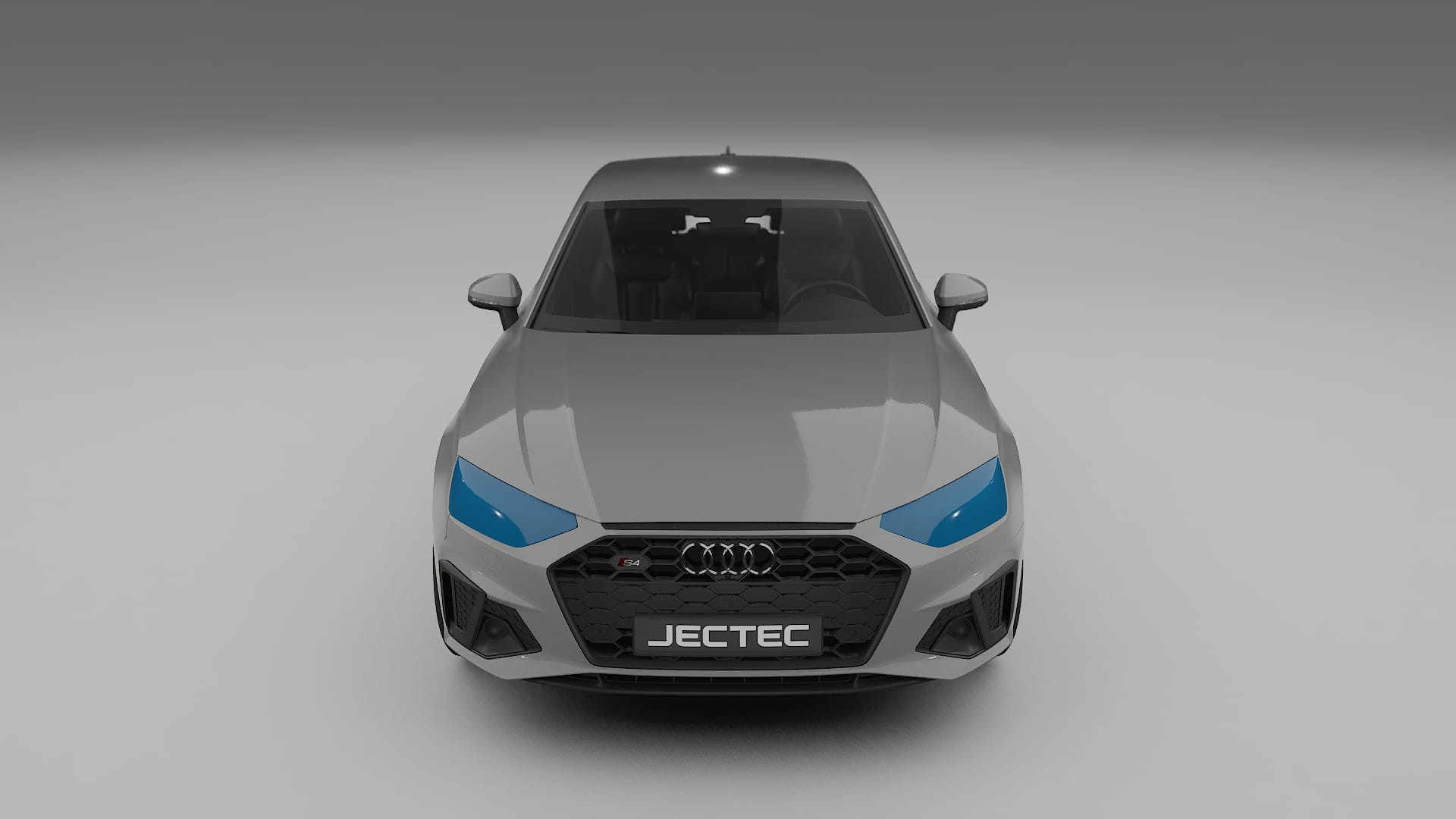 Audi S4 Sedan B9 facelift LCI Fényezésvédő Fólia | CrystalGuard Átlátszó TPU PPF Első Védő Készlet