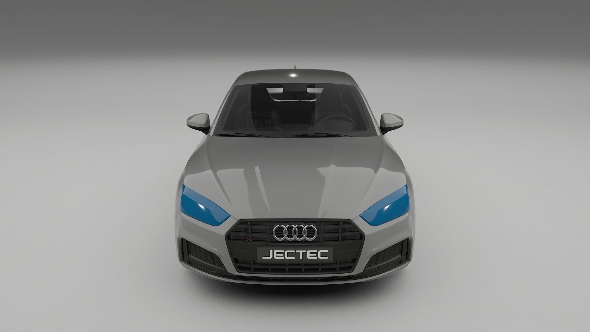 Audi S5 B9 prefacelift pre-LCI Fényezésvédő Fólia | CrystalGuard Átlátszó TPU PPF Első Védő Készlet