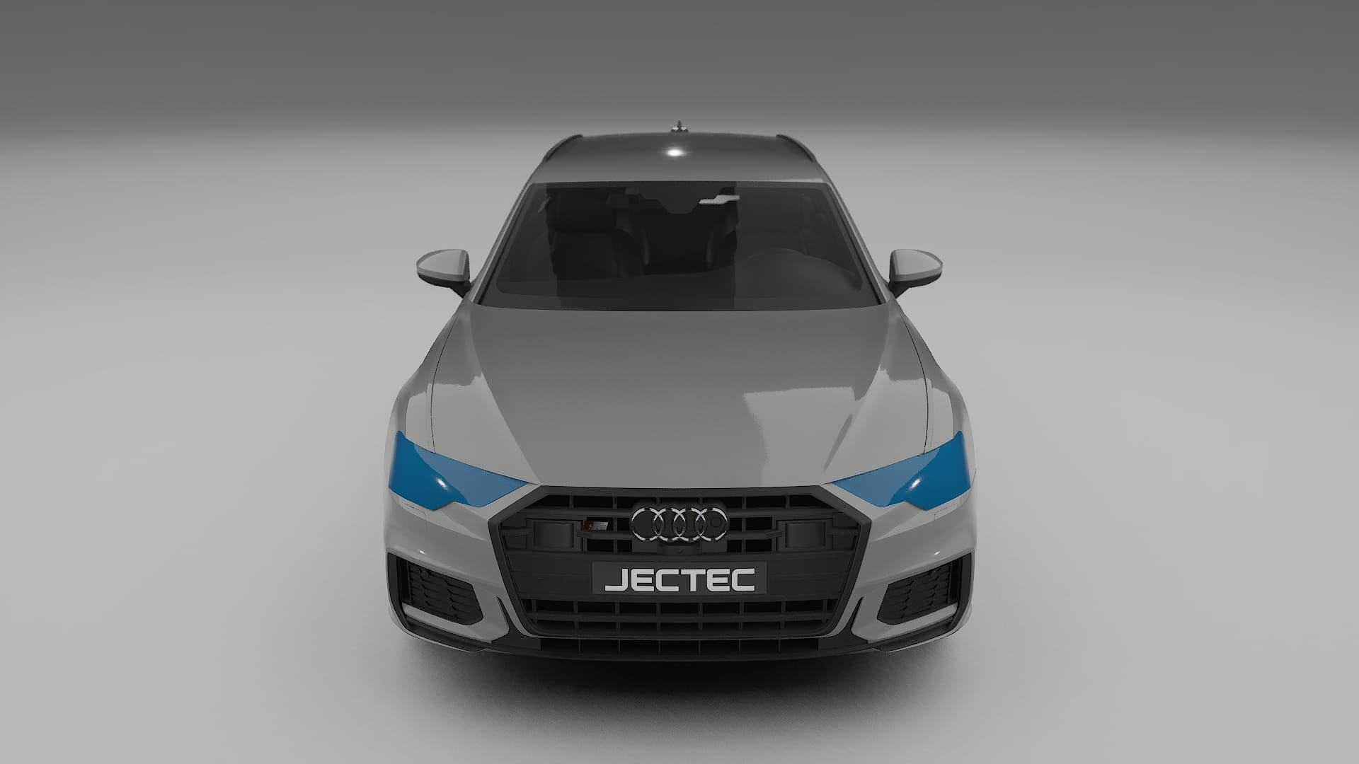 Audi S6 Avant prefacelift pre-LCI C8 Fényezésvédő Fólia | CrystalGuard Átlátszó TPU PPF Első Védő Készlet