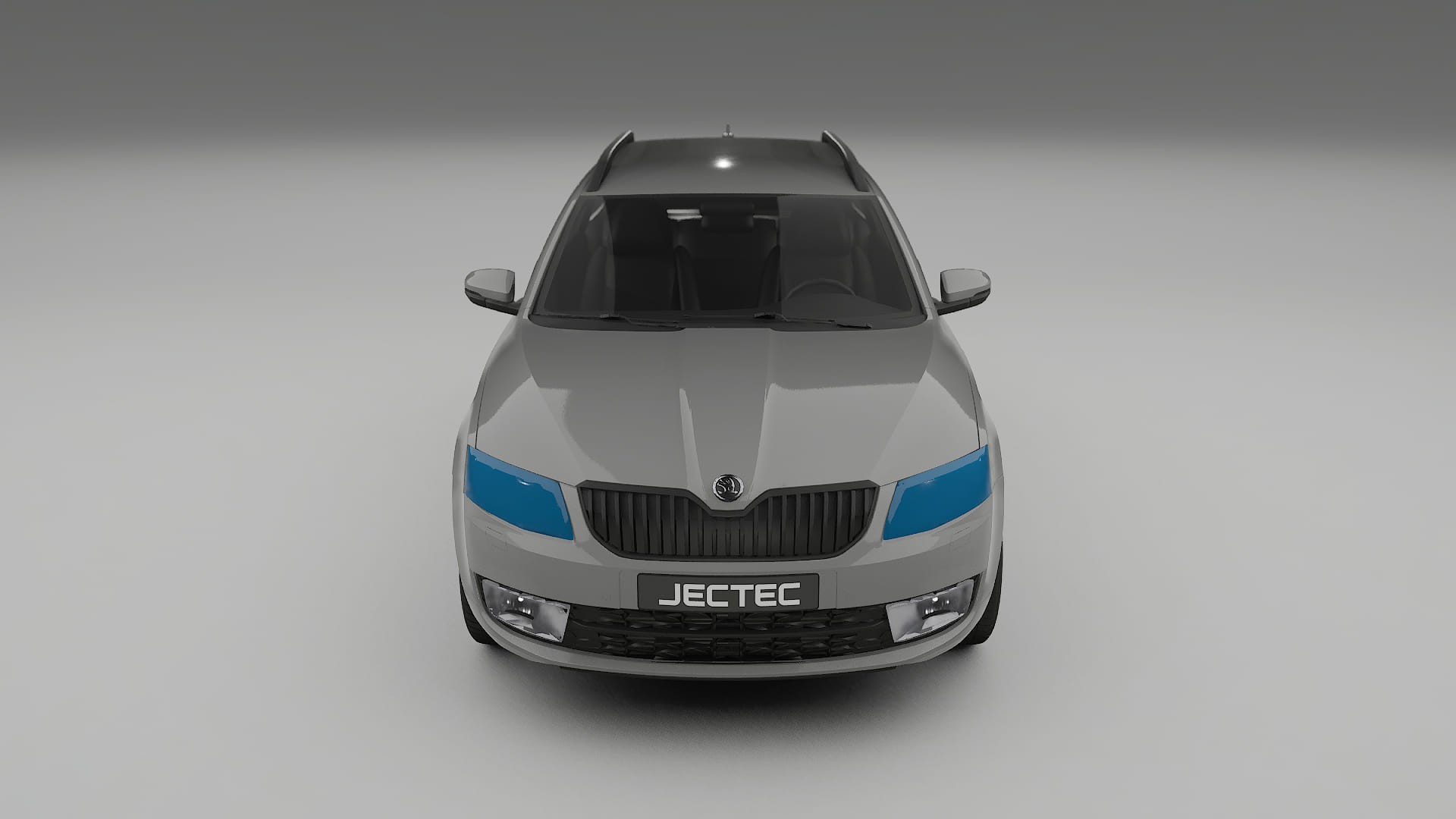 Škoda Octavia combi 5E Fényezésvédő Fólia | CrystalGuard Átlátszó TPU PPF Első Védő Készlet