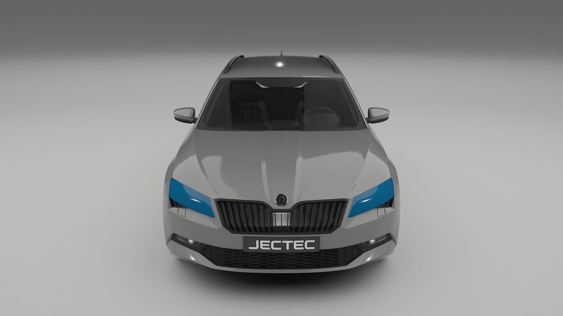 Škoda Superb B8 Fényezésvédő Fólia | CrystalGuard Átlátszó TPU PPF Első Védő Készlet