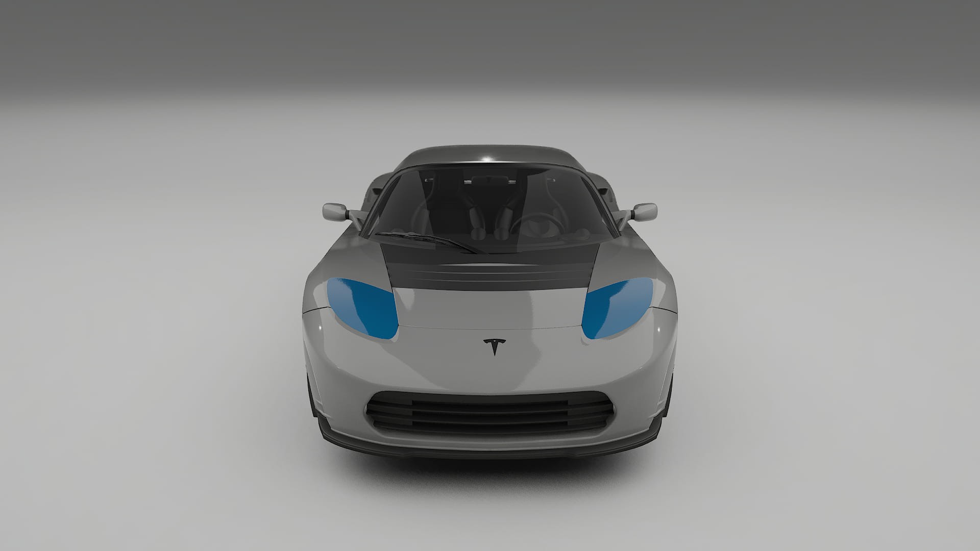 Tesla Roadster 2.5 Fényezésvédő Fólia | CrystalGuard Átlátszó TPU PPF Első Védő Készlet