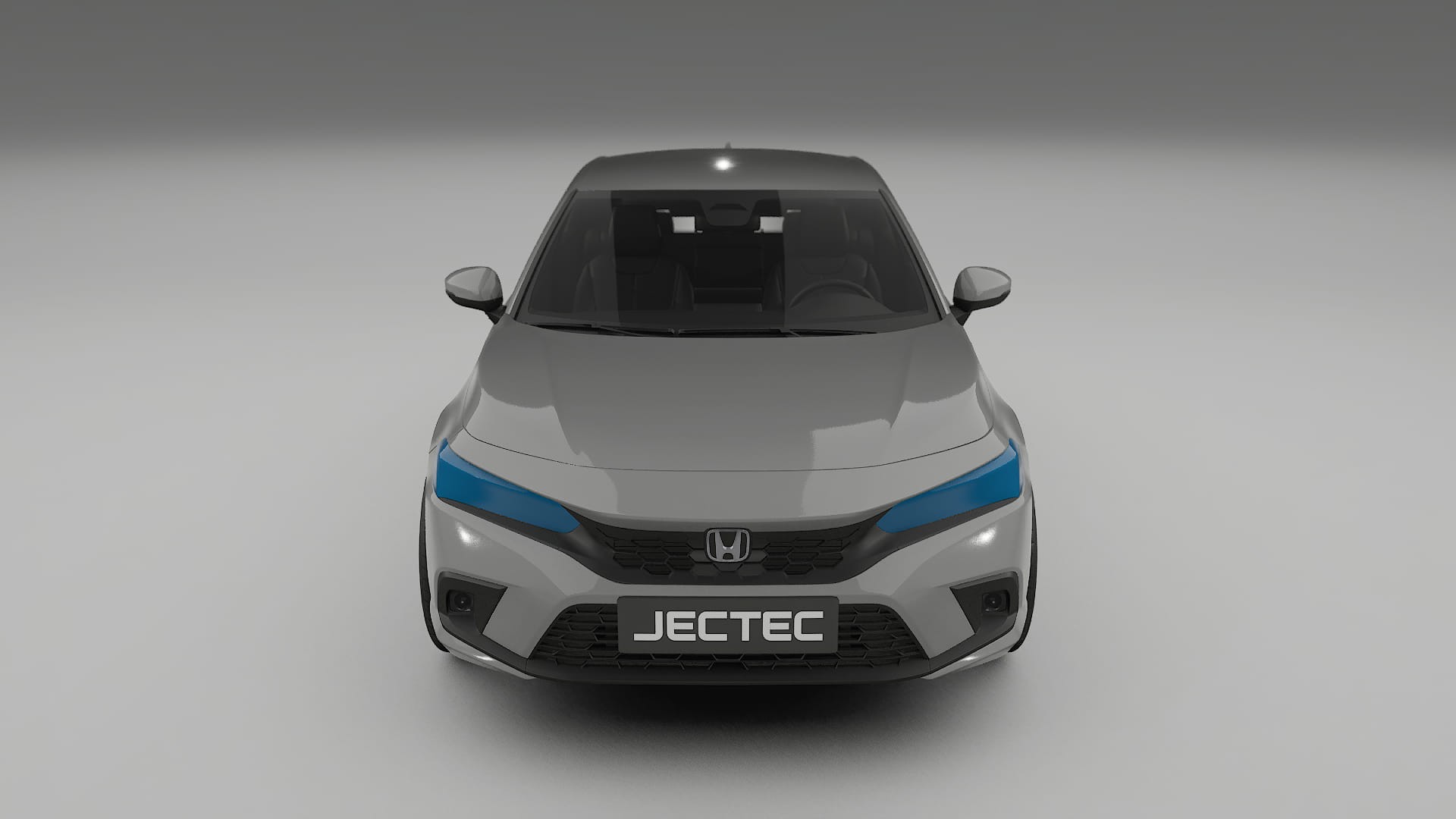 Honda Civic hatchback Fényezésvédő Fólia | CrystalGuard Átlátszó TPU PPF Első Védő Készlet