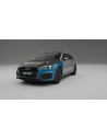 Audi RS4 Avant B9 prefacelift Fényezésvédő Fólia | CrystalGuard Első PPF Készlet Karbon Motorháztetővel