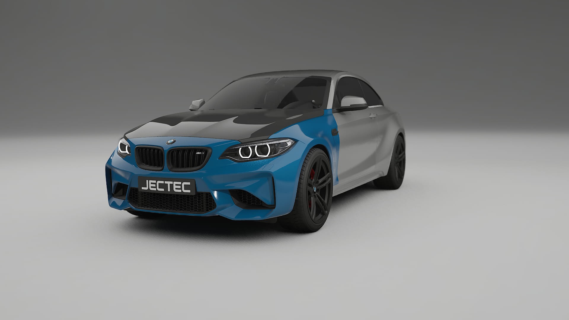 BMW M2 F87 facelift Fényezésvédő Fólia | CrystalGuard Első PPF Készlet Karbon Motorháztetővel