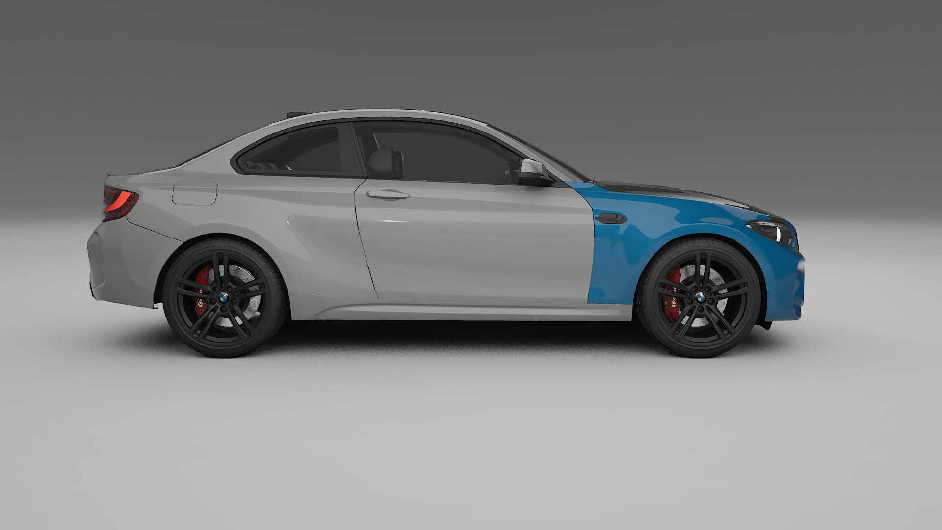 BMW M2 F87 facelift Fényezésvédő Fólia | CrystalGuard Első PPF Készlet Karbon Motorháztetővel 2