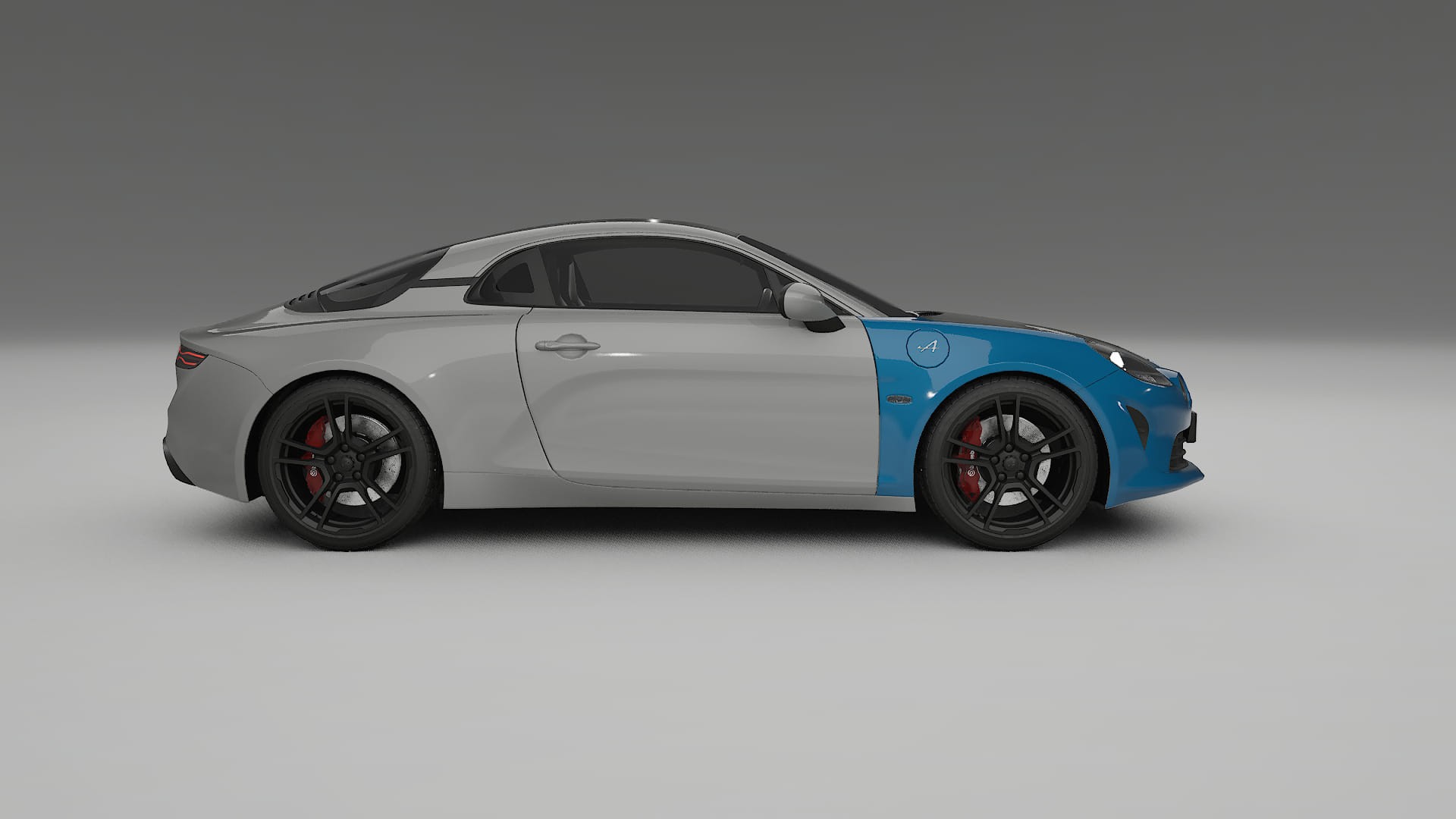 Renault Alpine A110 Fényezésvédő Fólia | CrystalGuard Első PPF Készlet Karbon Motorháztetővel