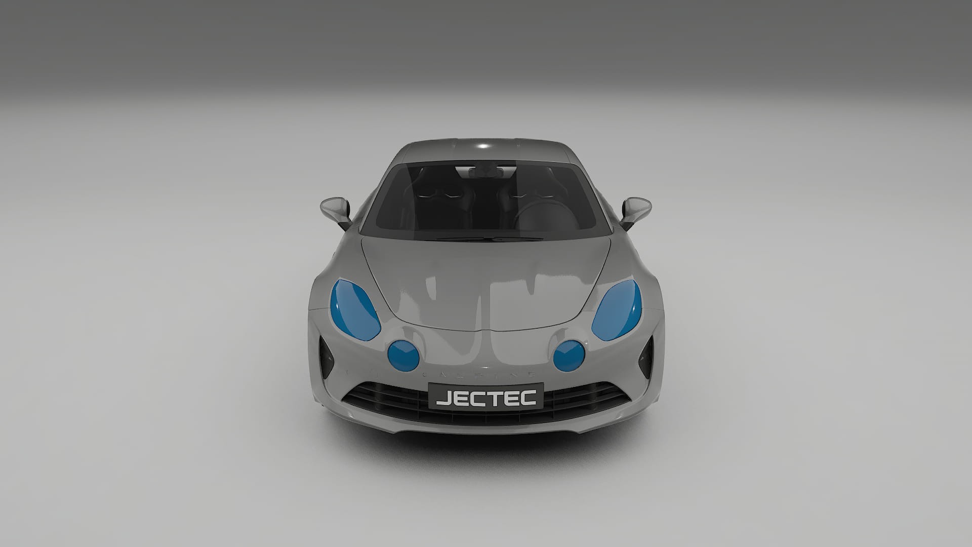 Renault Alpine A110 Fényezésvédő Fólia | CrystalGuard Első PPF Készlet Karbon Motorháztetővel