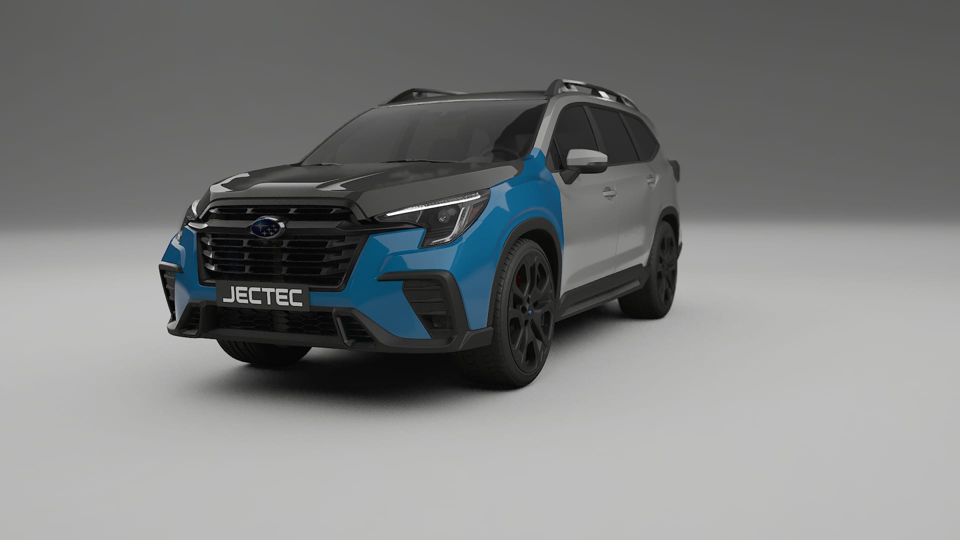 Subaru Ascent BT facelift Fényezésvédő Fólia | CrystalGuard Első PPF Készlet Karbon Motorháztetővel