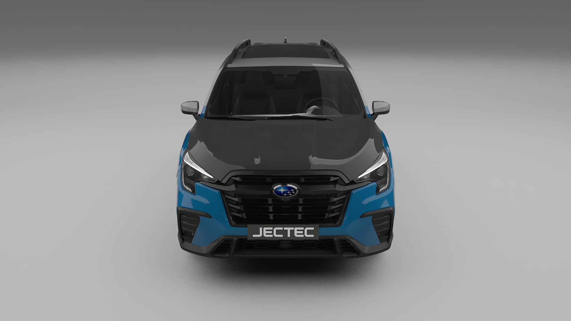 Subaru Ascent BT facelift Fényezésvédő Fólia | CrystalGuard Első PPF Készlet Karbon Motorháztetővel