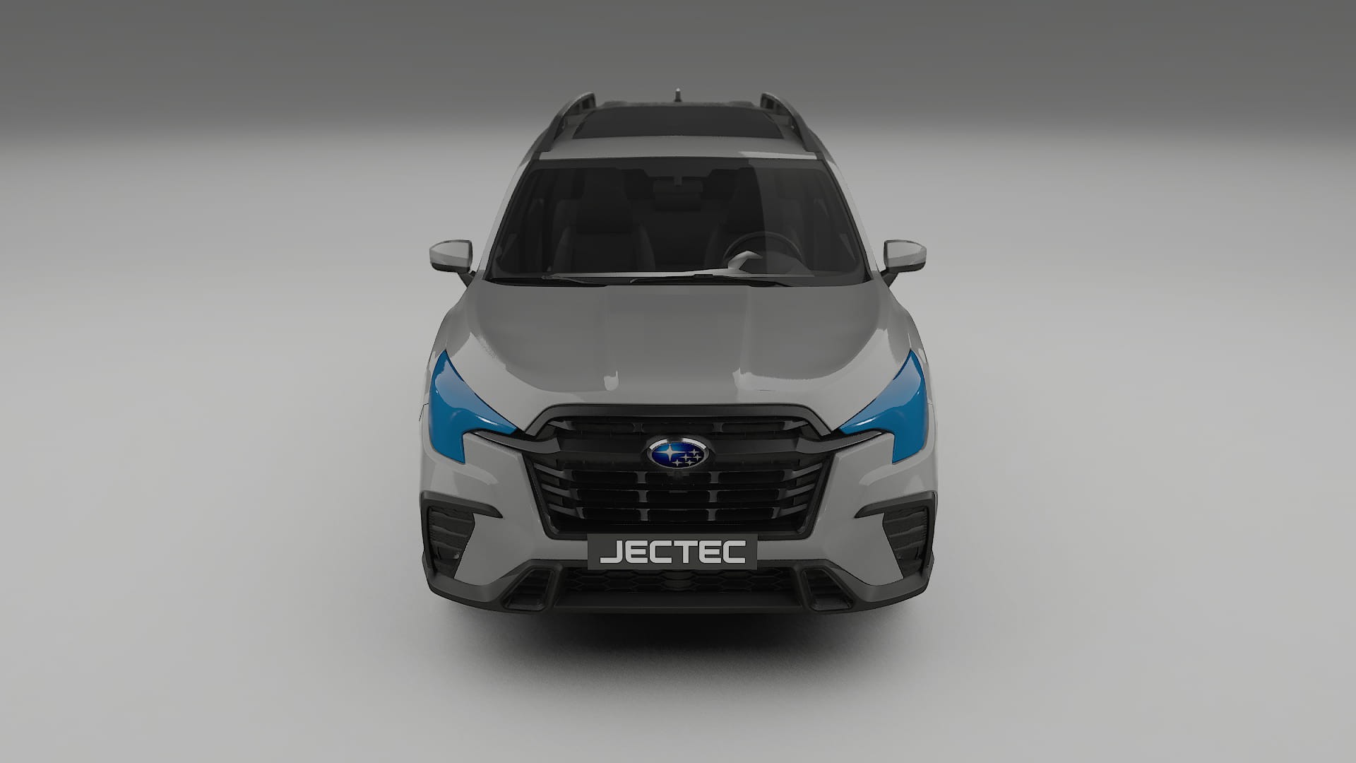 Subaru Ascent BT facelift Fényezésvédő Fólia | CrystalGuard Első PPF Készlet Karbon Motorháztetővel