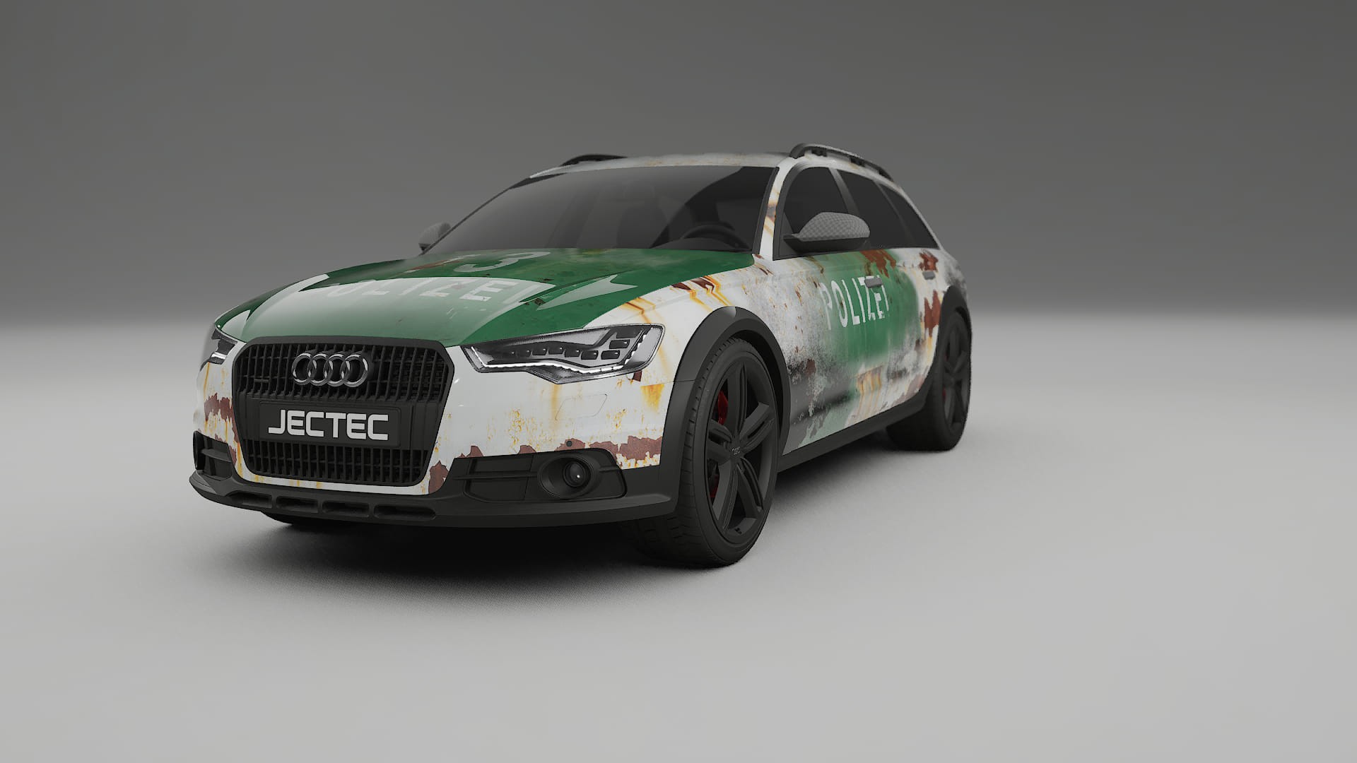 Audi A6 Allroad C7 prefacelift pre-LCI COBRA 11 – Tervezett Wrap PPF készlet nyomtatható poliuretán fóliából