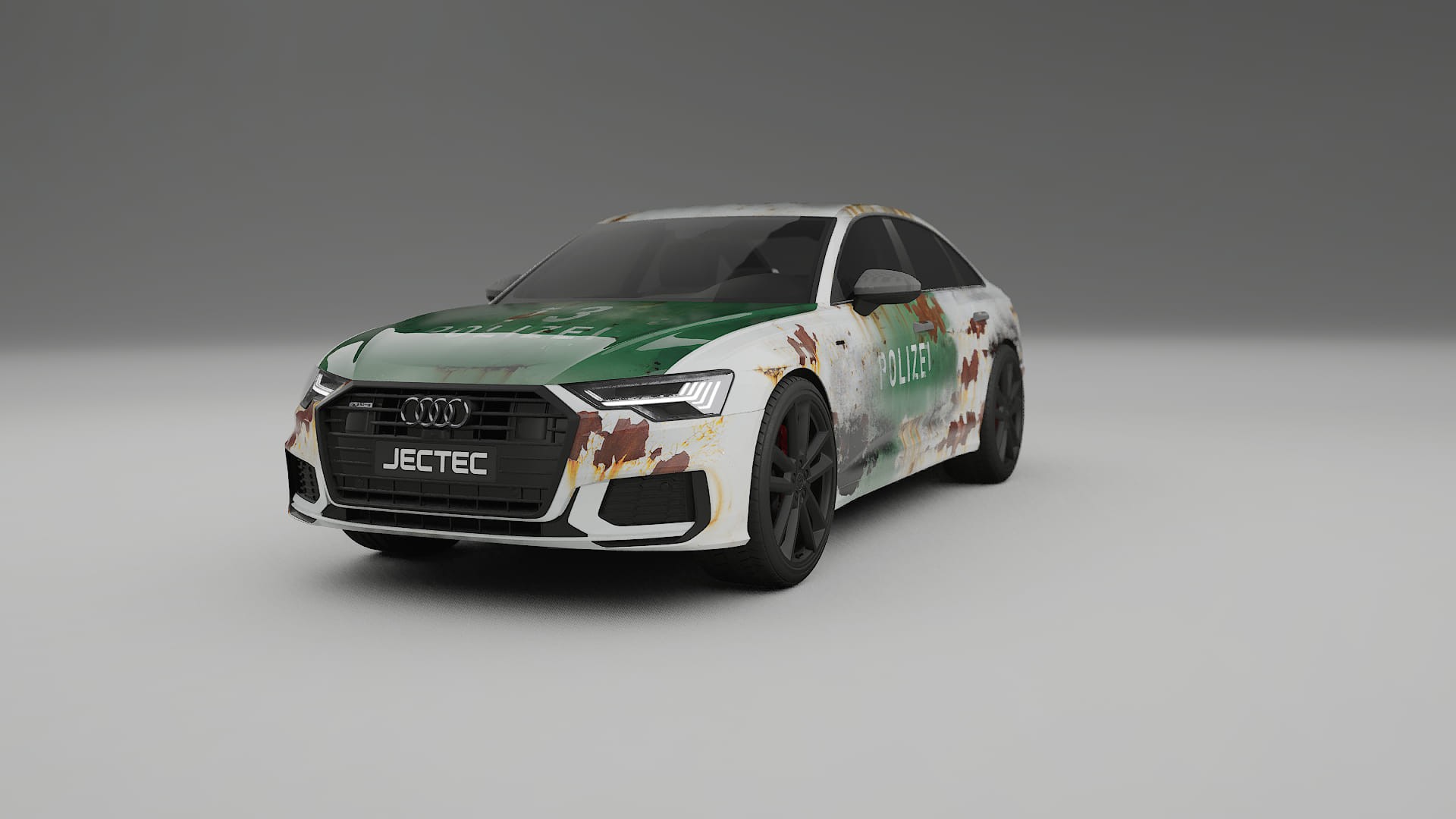 Audi A6 S-Line C8 COBRA 11 – Tervezett Wrap PPF készlet nyomtatható poliuretán fóliából