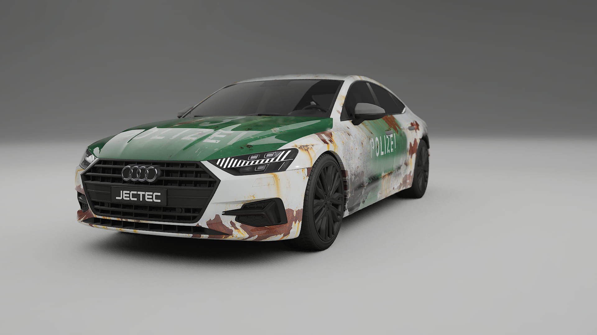 Audi A7 C8 Sportback prefacelift pre-LCI COBRA 11 – Tervezett Wrap PPF készlet nyomtatható poliuretán fóliából